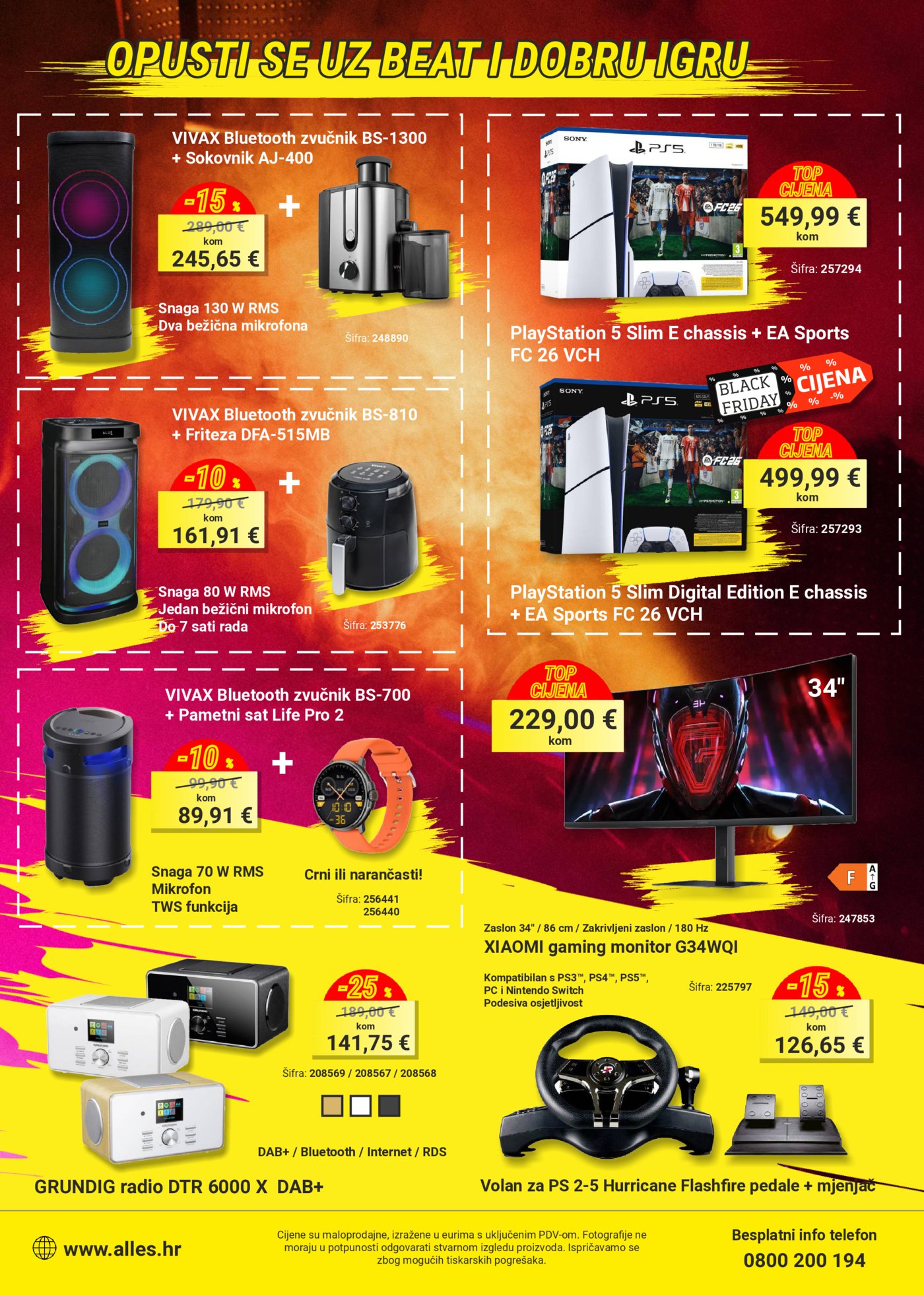 Alles katalog Akcija 03.11. - 30.11.2025.