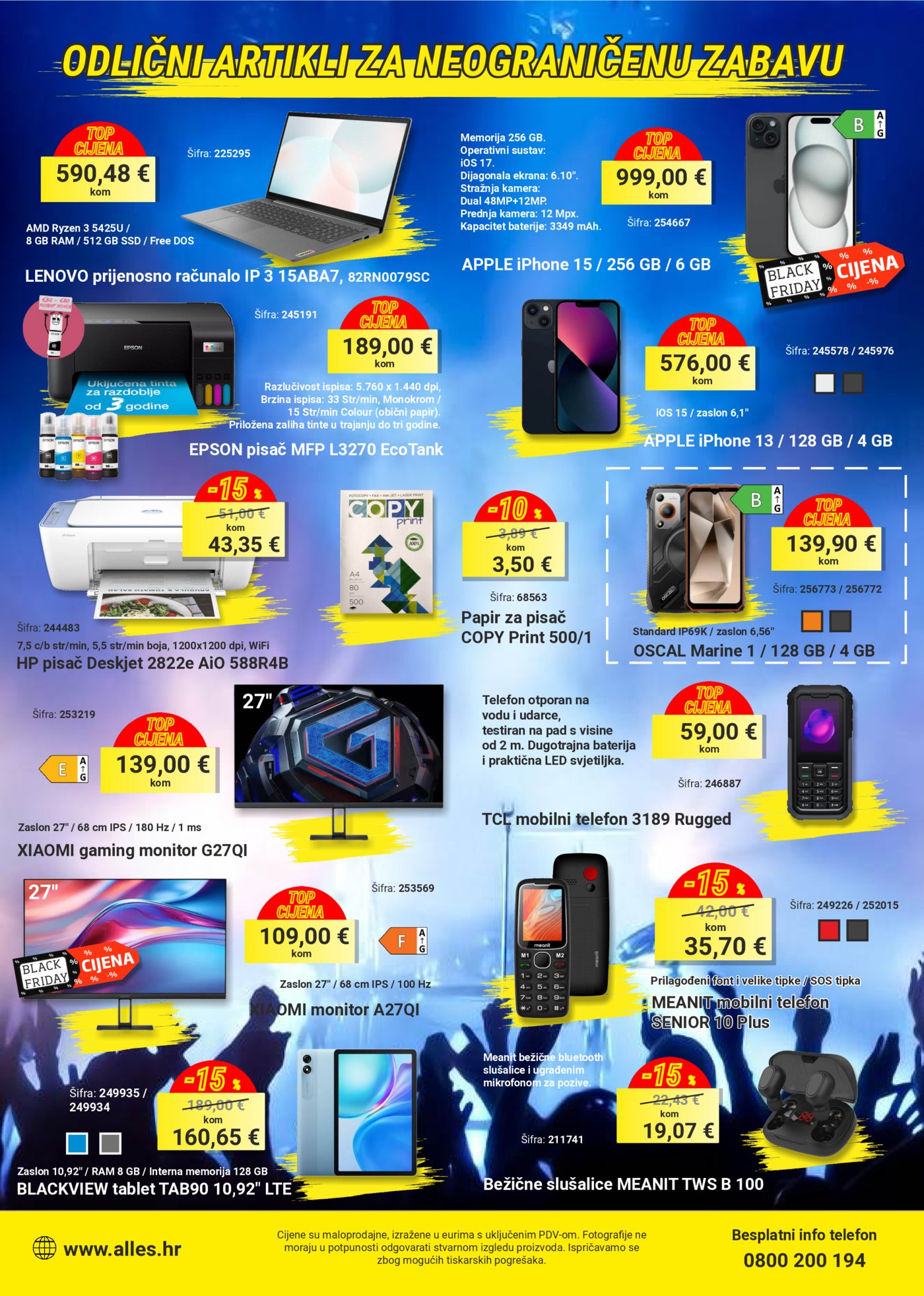 Alles katalog Akcija 03.11. - 30.11.2025.