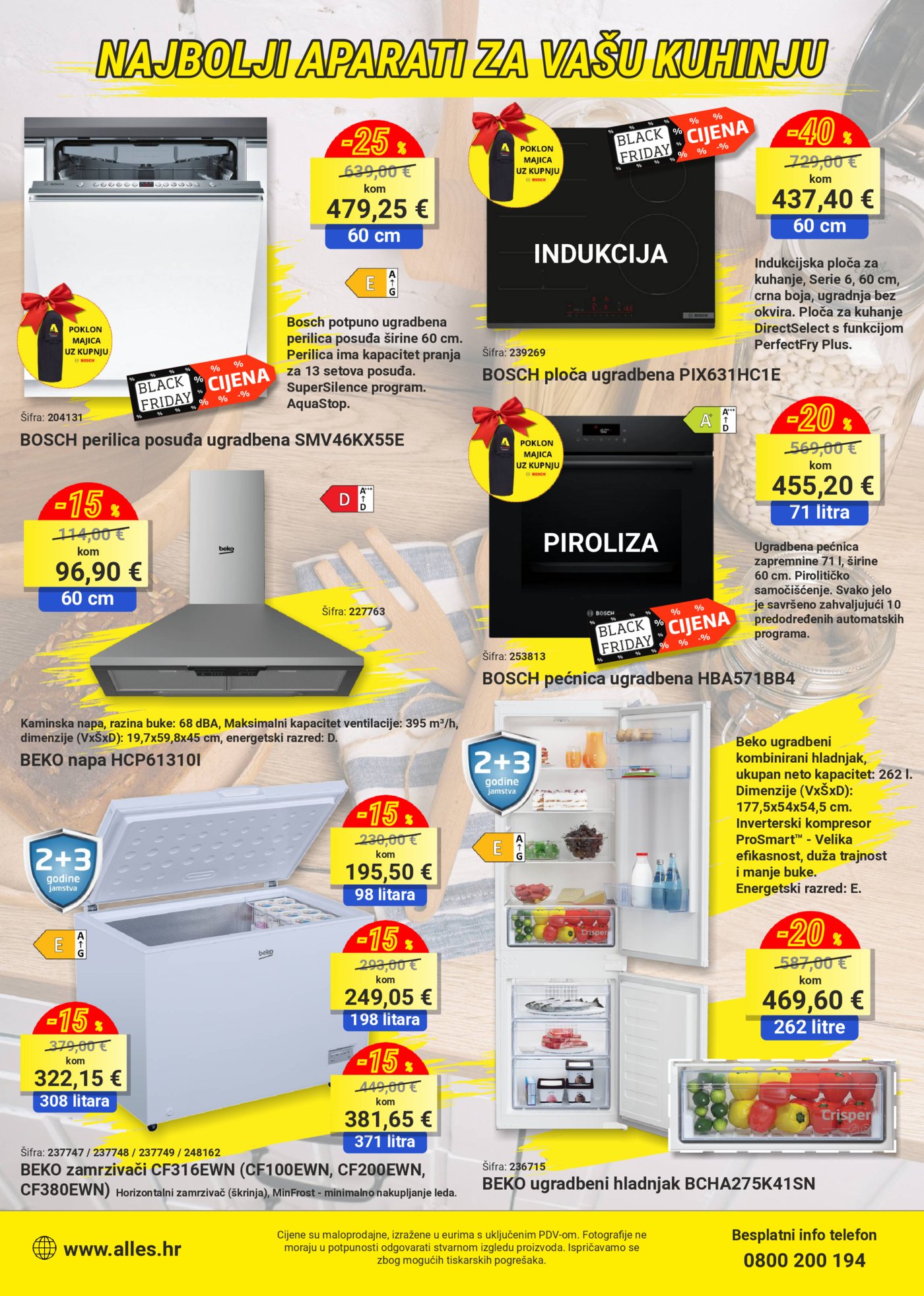 Alles katalog Akcija 03.11. - 30.11.2025.