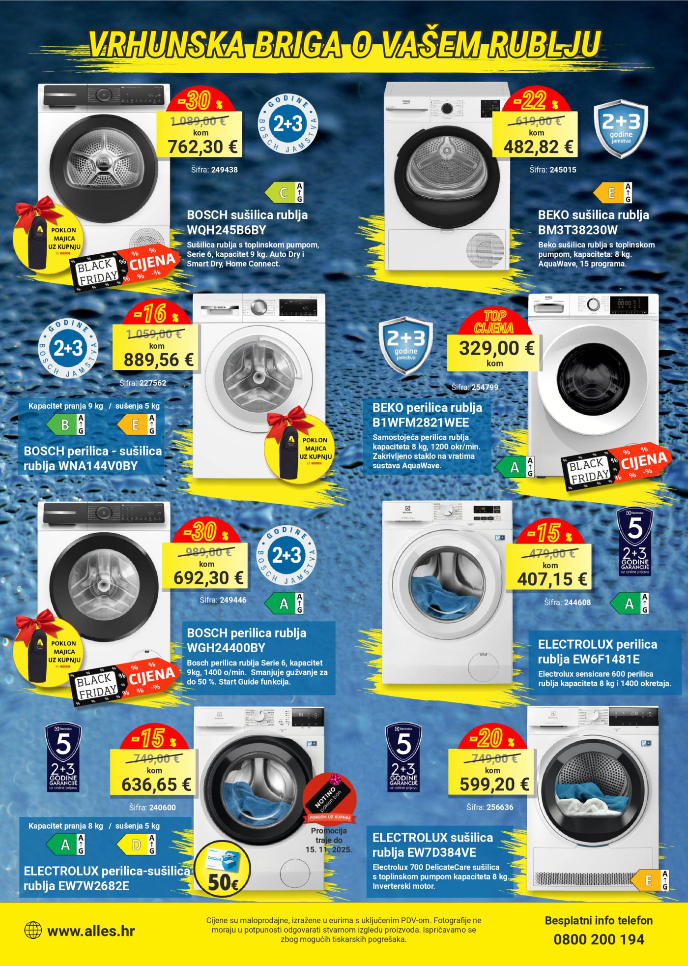 Alles katalog Akcija 03.11. - 30.11.2025.