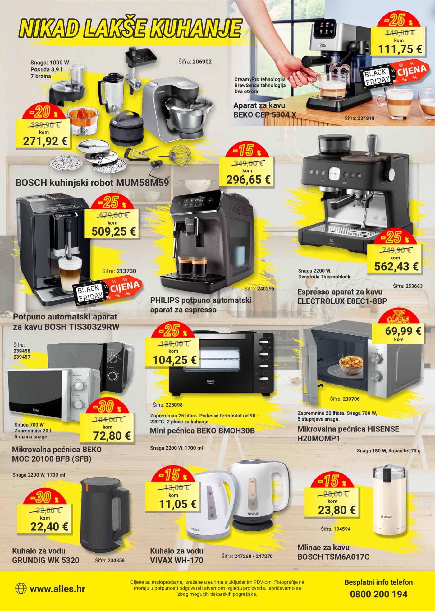 Alles katalog Akcija 03.11. - 30.11.2025.