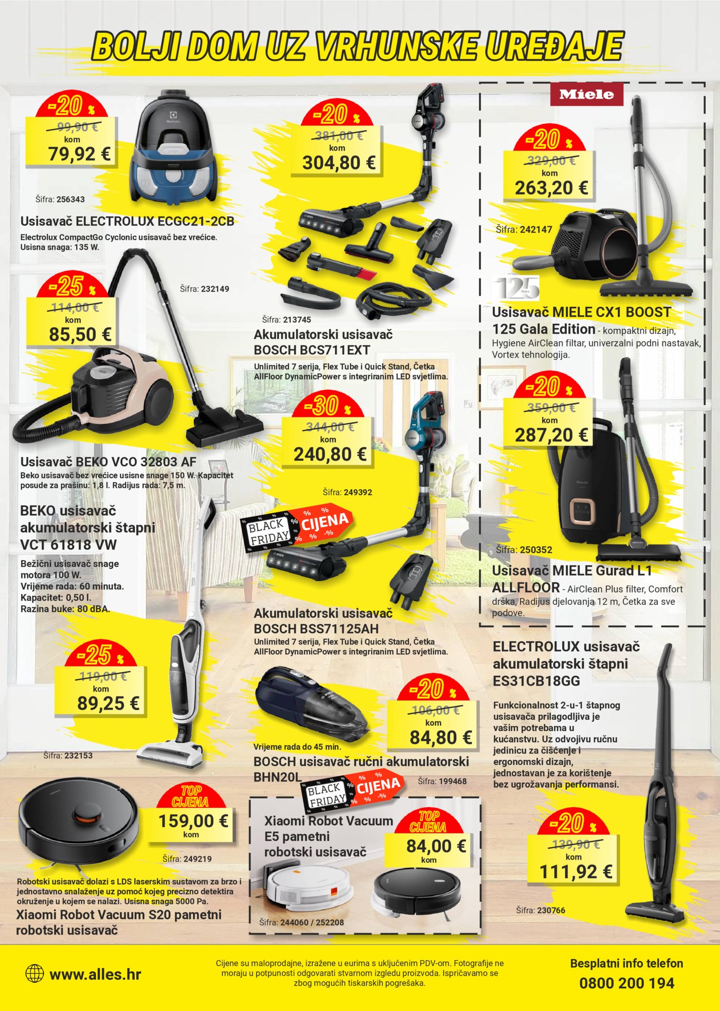 Alles katalog Akcija 03.11. - 30.11.2025.