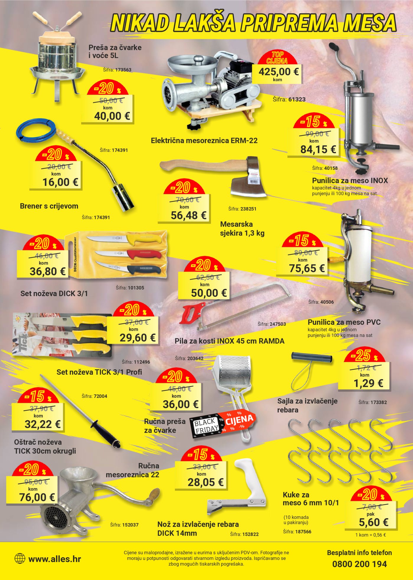Alles katalog Akcija 03.11. - 30.11.2025.