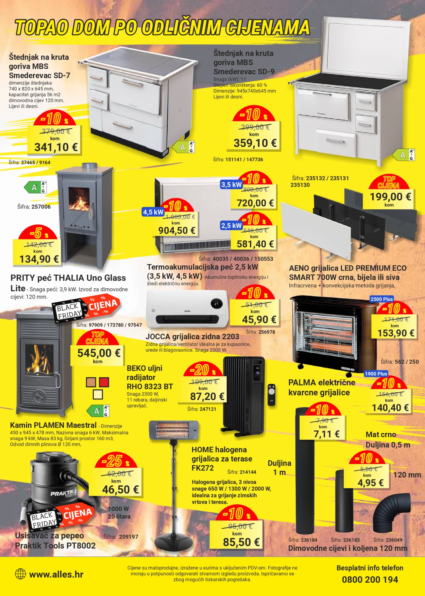 Alles katalog Akcija 03.11. - 30.11.2025.