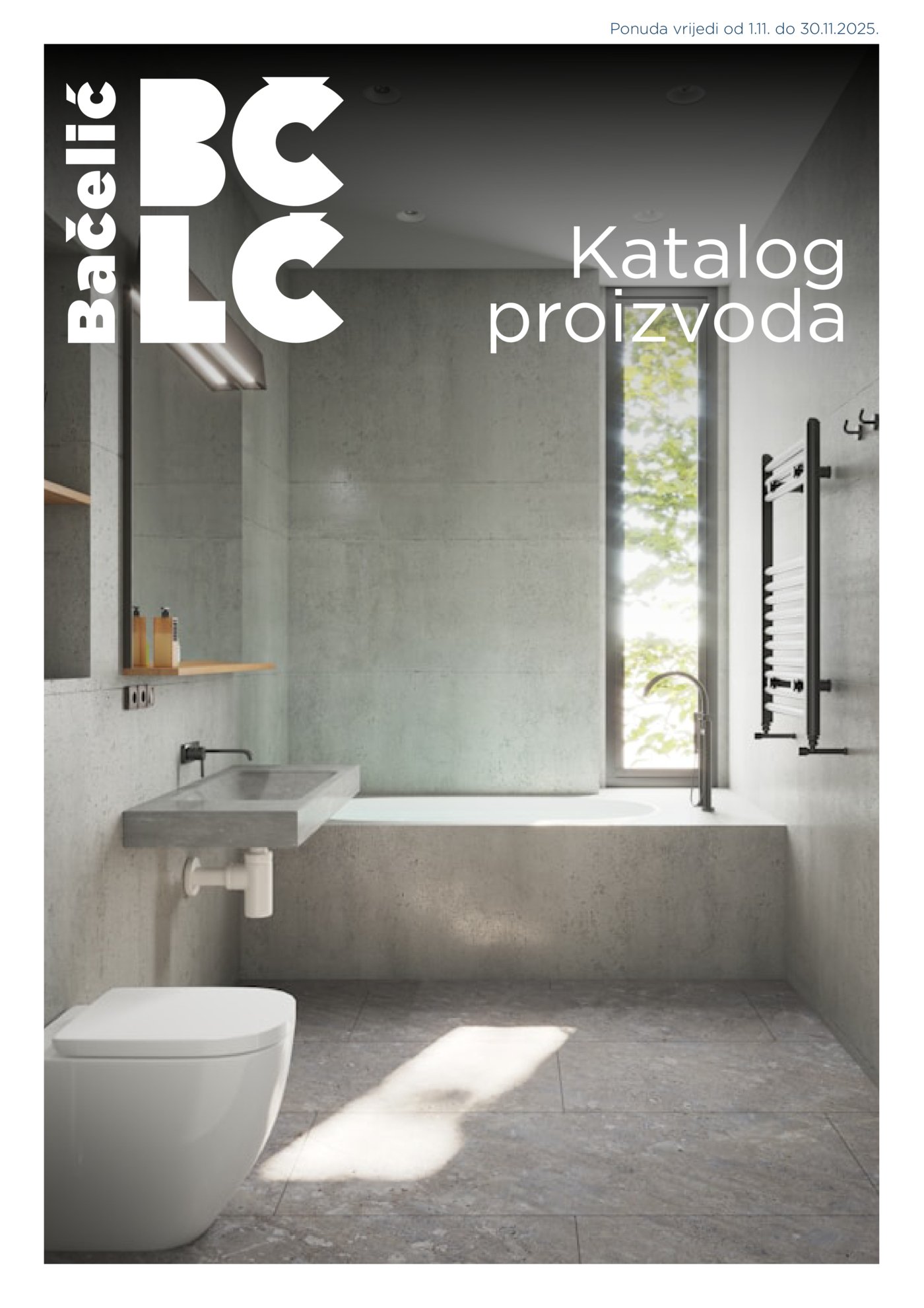Bačelić katalog Akcija 01.11. - 30.11.2025.