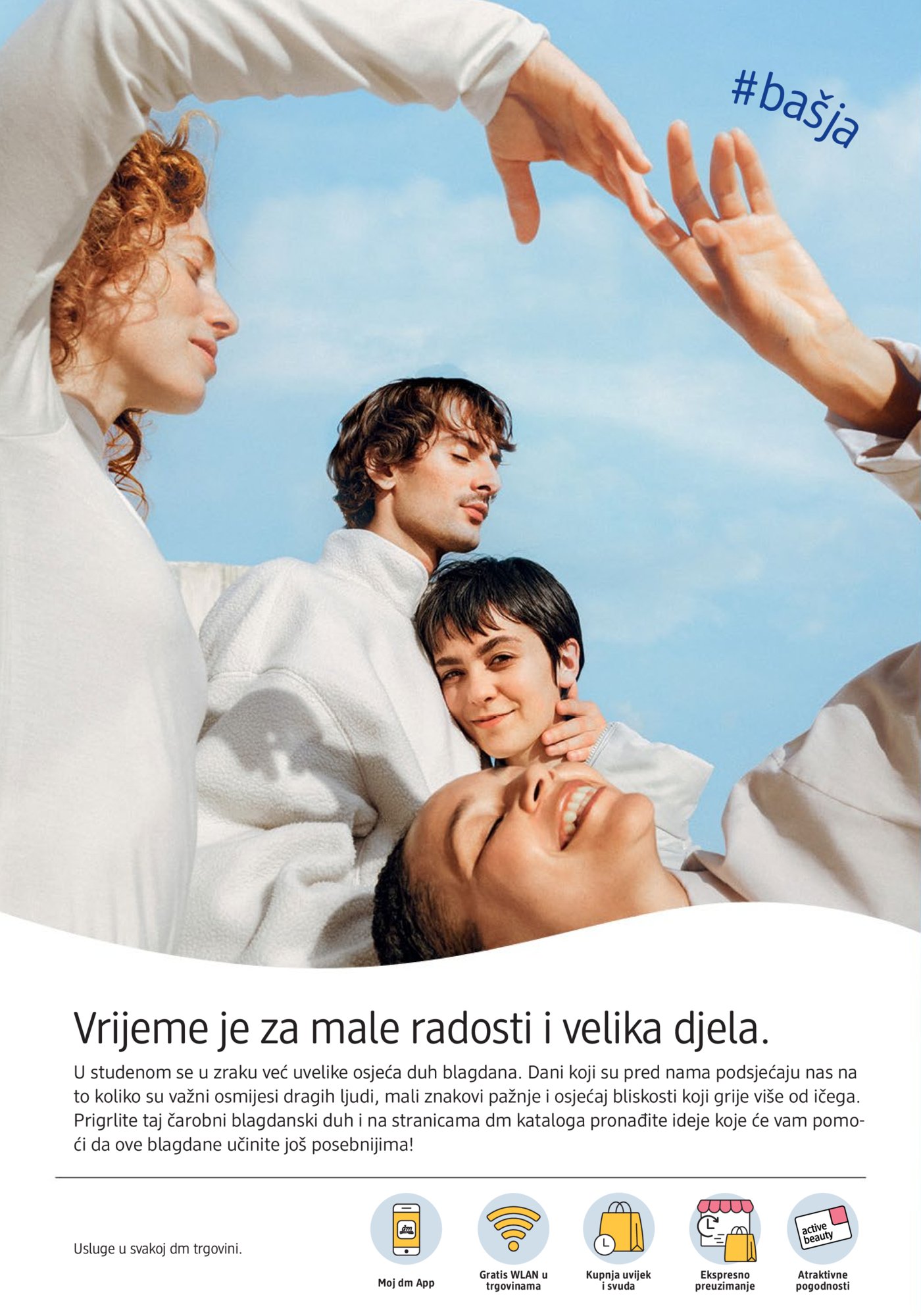 dm katalog Akcija 16.11. - 30.11.2025.