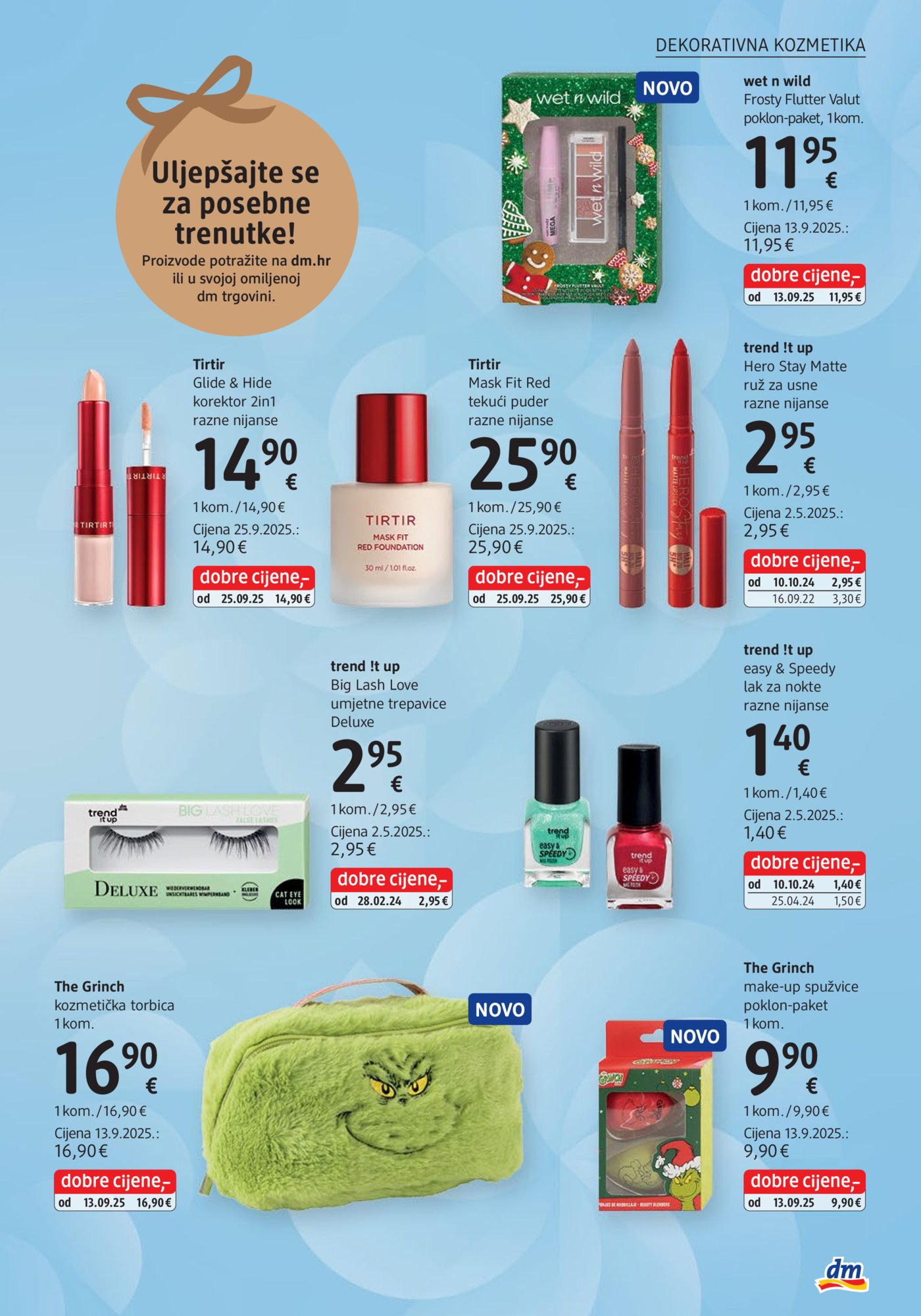 dm katalog Akcija 16.11. - 30.11.2025.