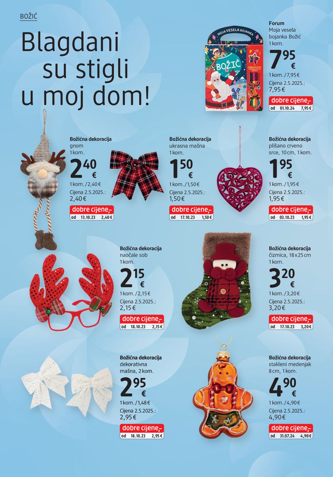 dm katalog Akcija 16.11. - 30.11.2025.