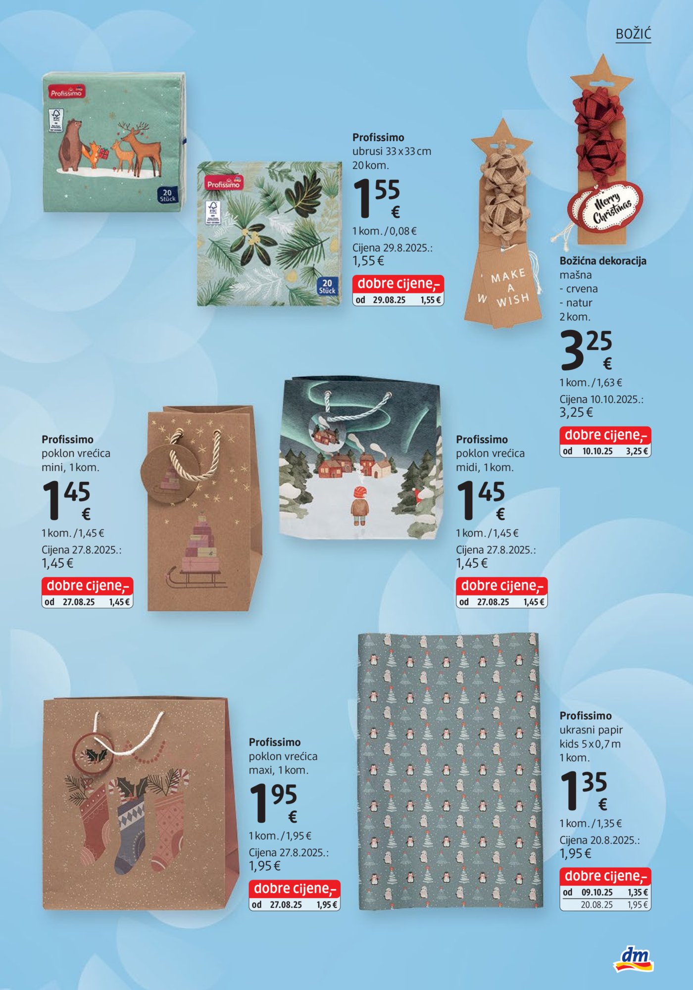 dm katalog Akcija 16.11. - 30.11.2025.