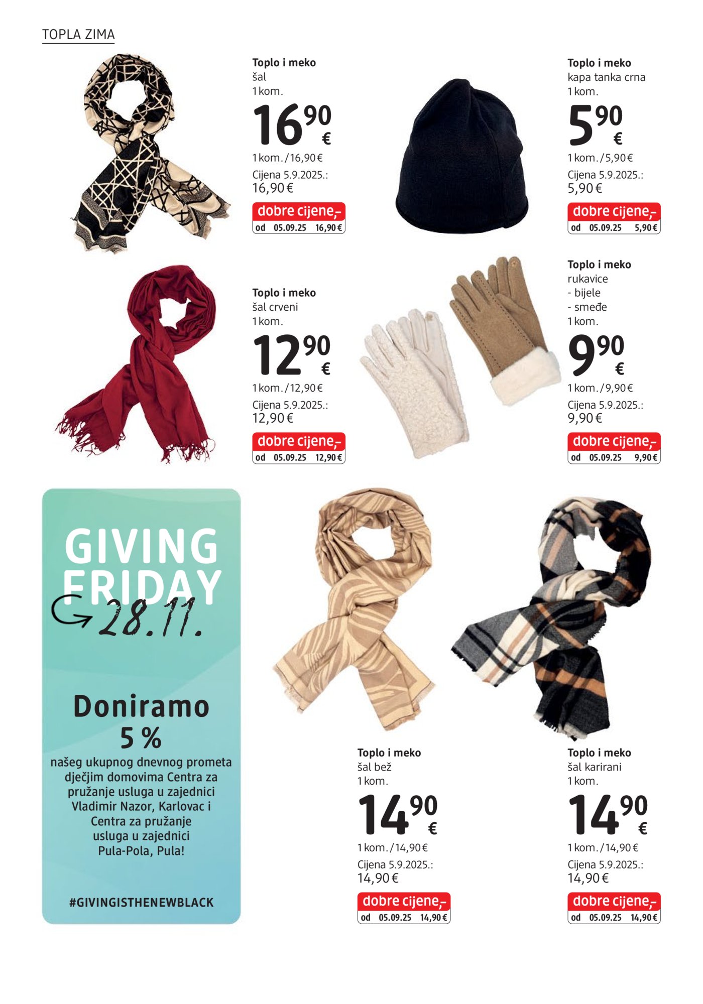 dm katalog Akcija 16.11. - 30.11.2025.