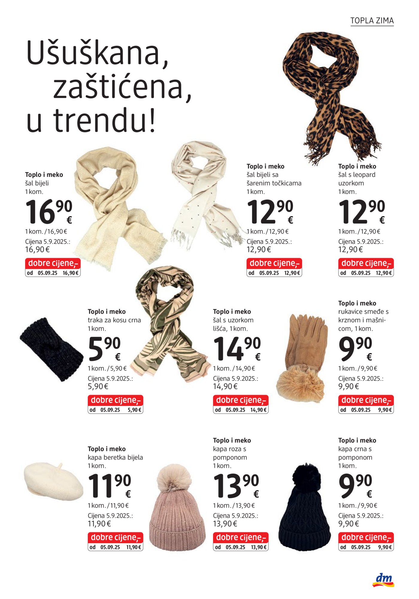 dm katalog Akcija 16.11. - 30.11.2025.