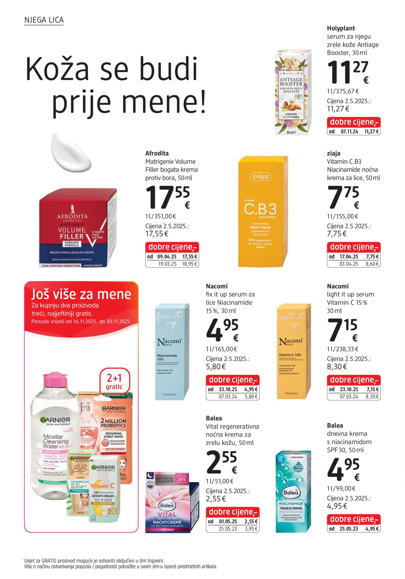 dm katalog Akcija 16.11. - 30.11.2025.