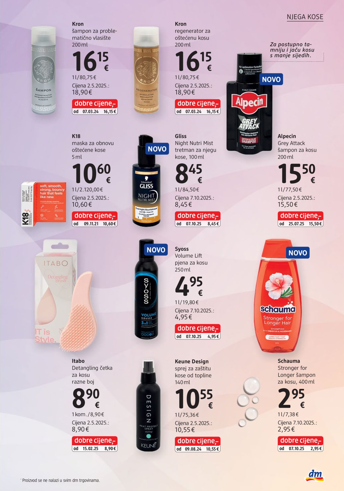 dm katalog Akcija 16.11. - 30.11.2025.