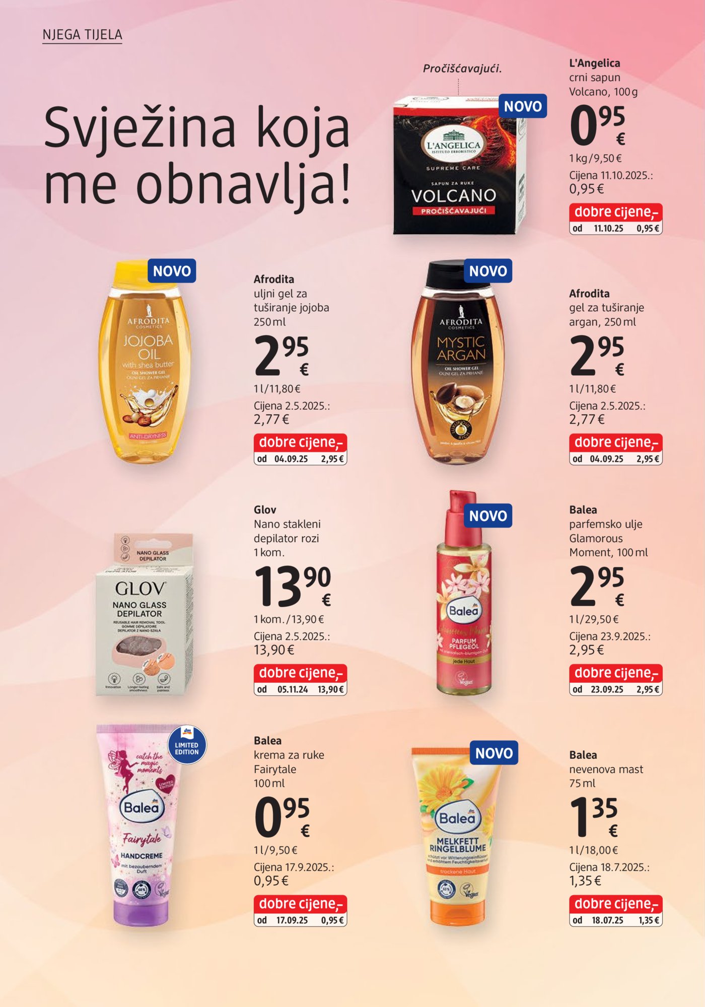 dm katalog Akcija 16.11. - 30.11.2025.