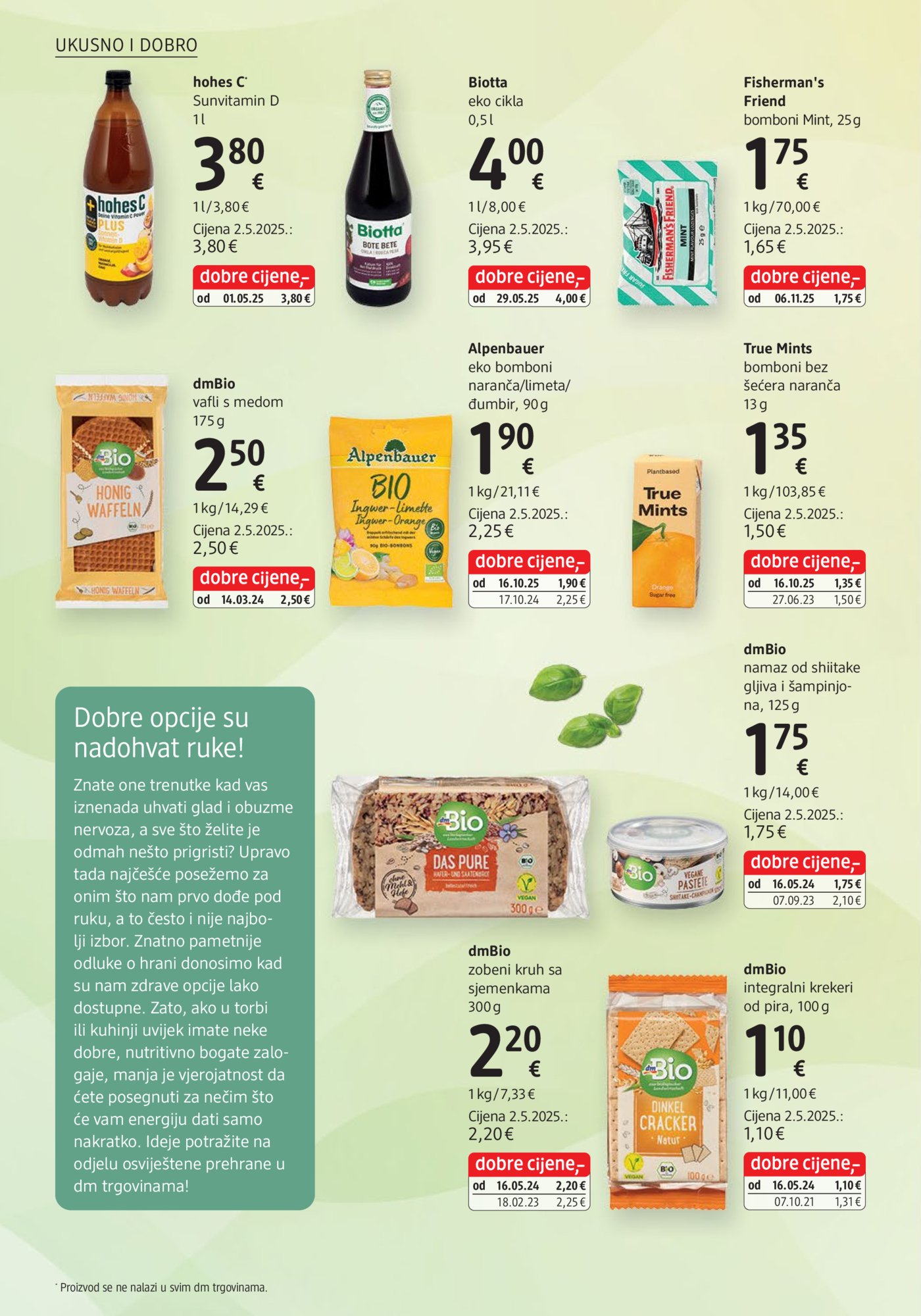 dm katalog Akcija 16.11. - 30.11.2025.