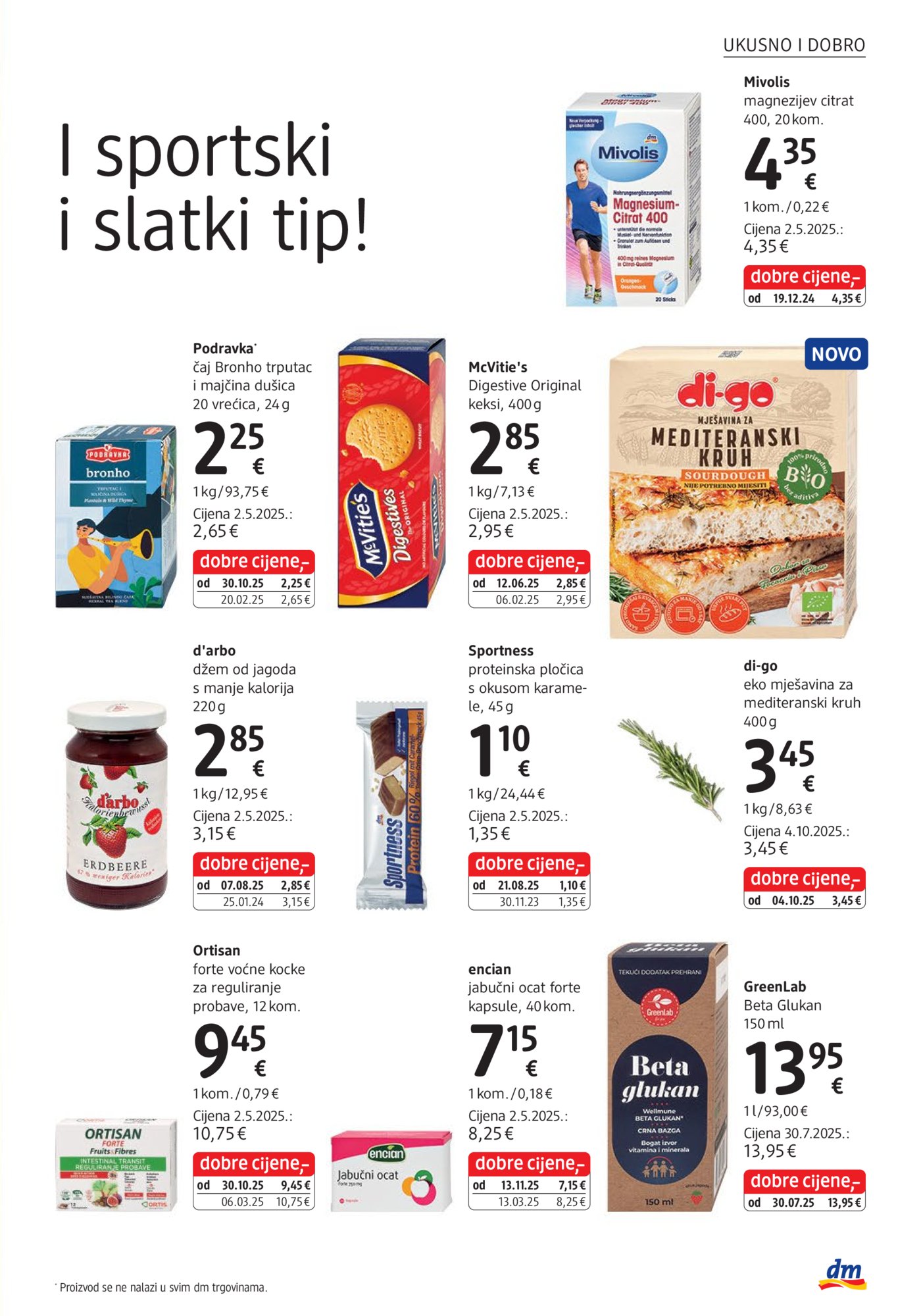 dm katalog Akcija 16.11. - 30.11.2025.