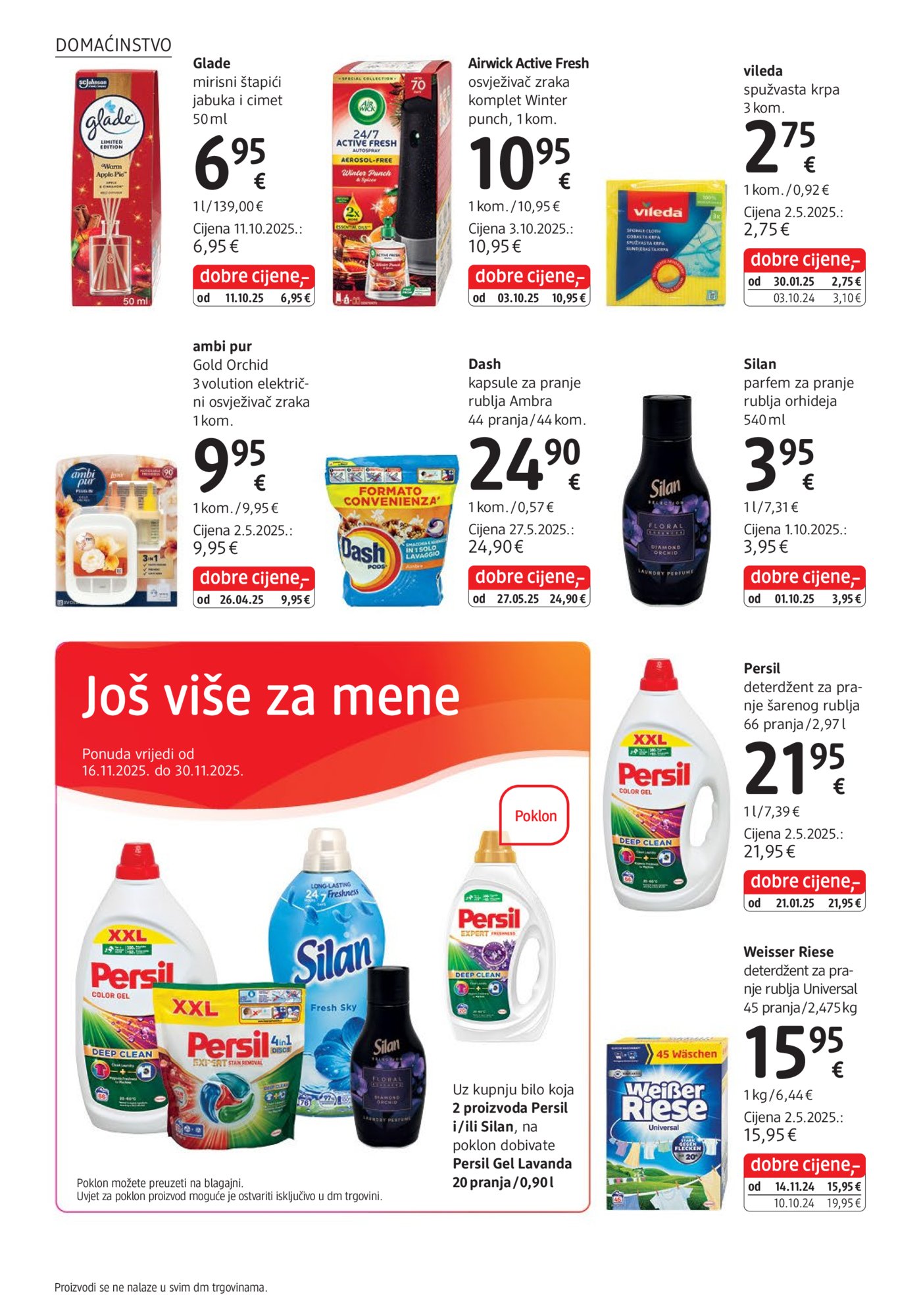 dm katalog Akcija 16.11. - 30.11.2025.