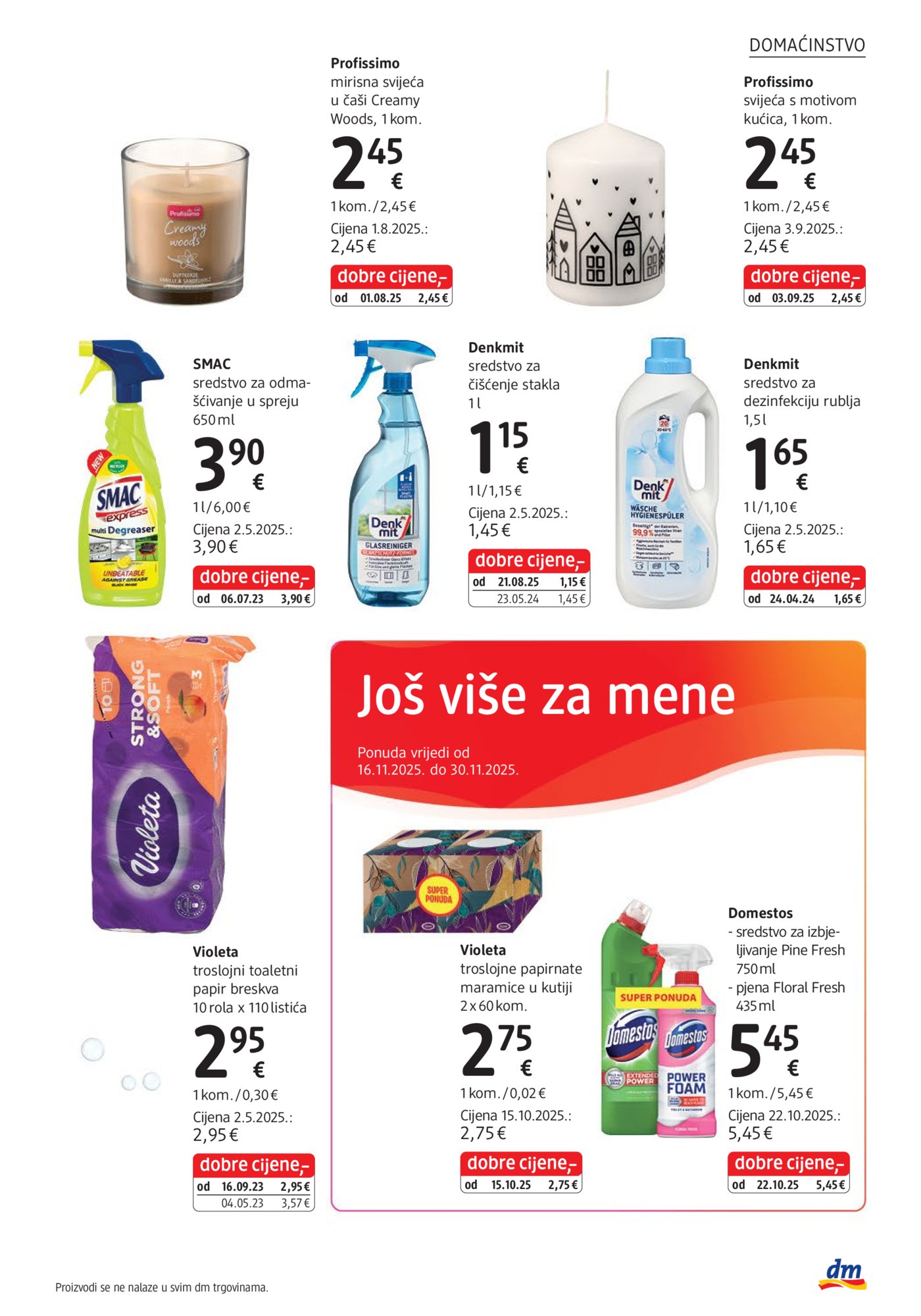 dm katalog Akcija 16.11. - 30.11.2025.