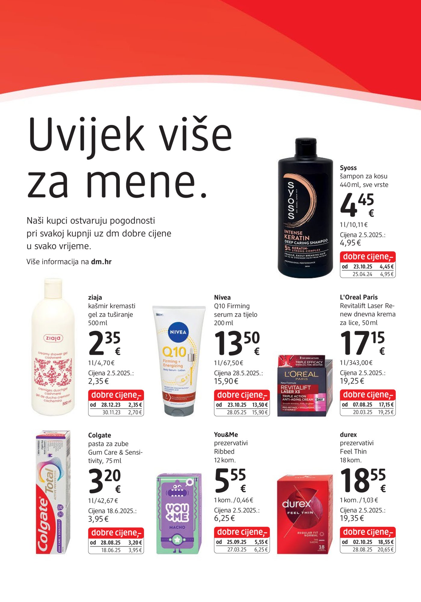 dm katalog Akcija 16.11. - 30.11.2025.