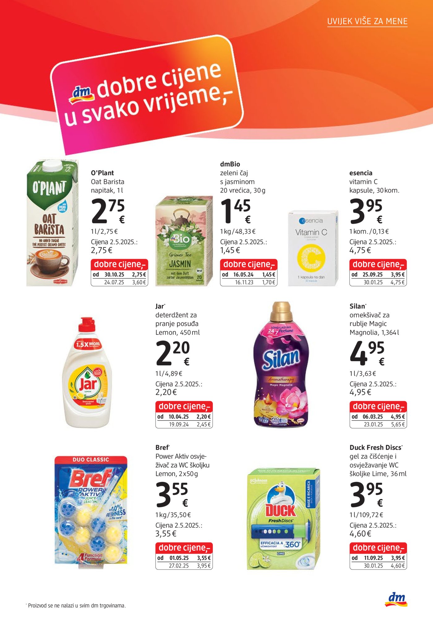 dm katalog Akcija 16.11. - 30.11.2025.