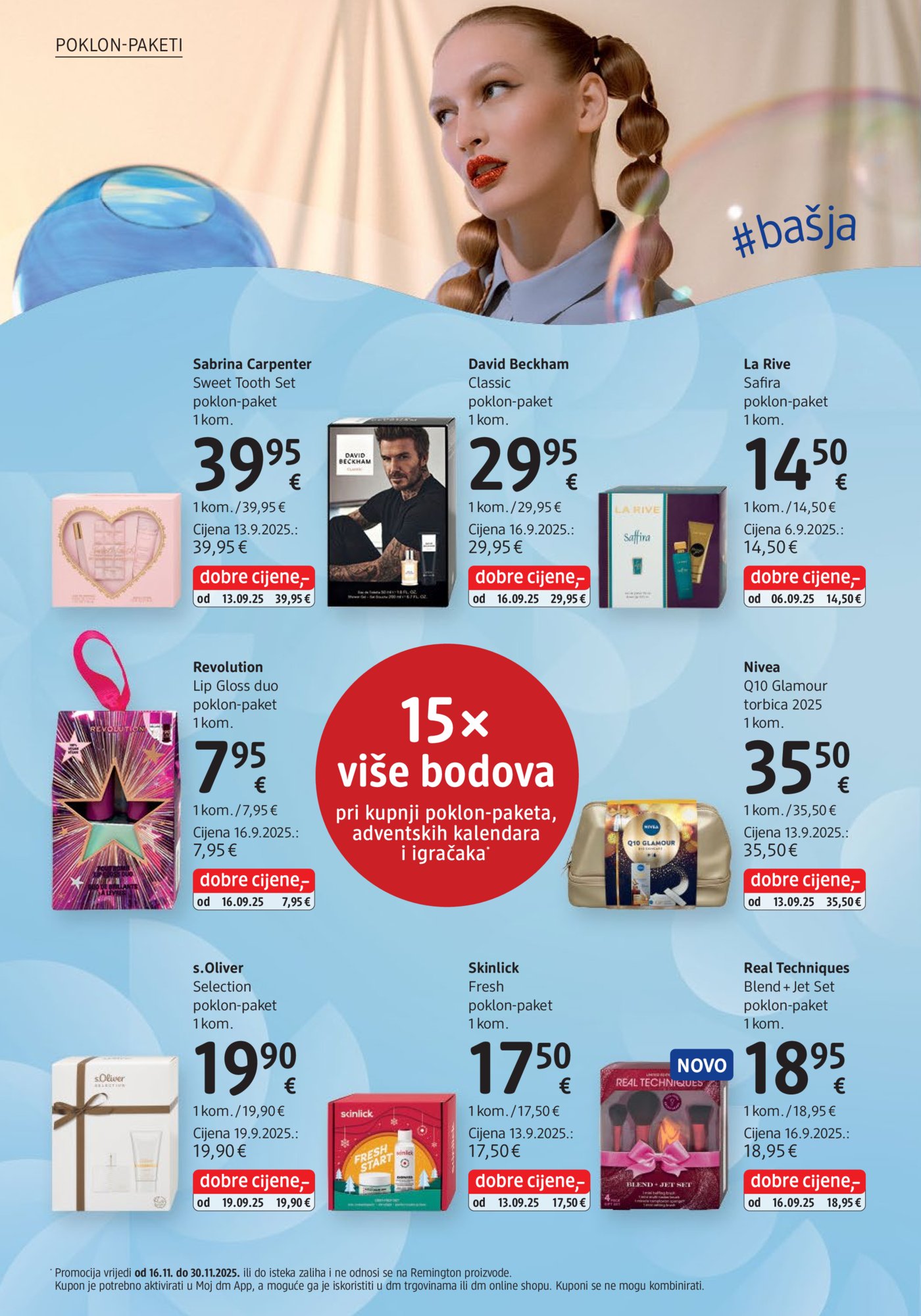 dm katalog Akcija 16.11. - 30.11.2025.