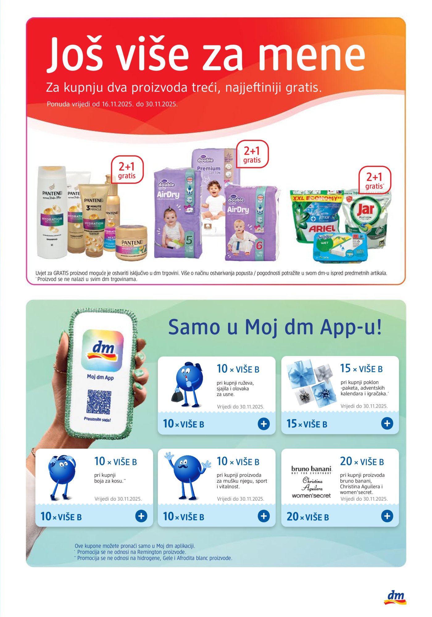 dm katalog Akcija 16.11. - 30.11.2025.