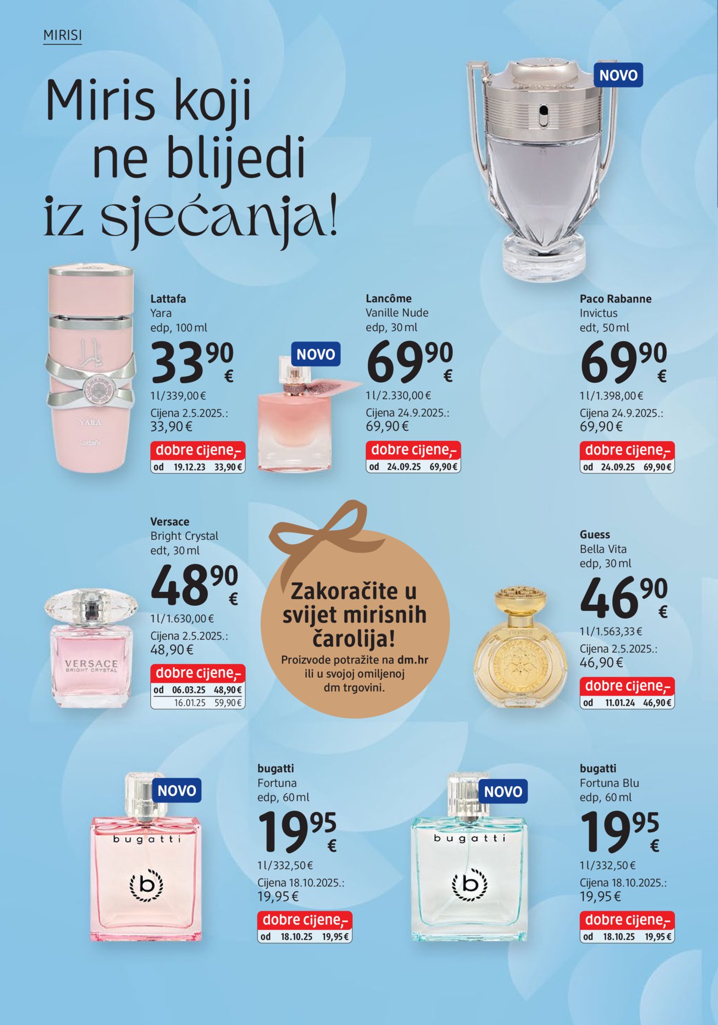 dm katalog Akcija 16.11. - 30.11.2025.