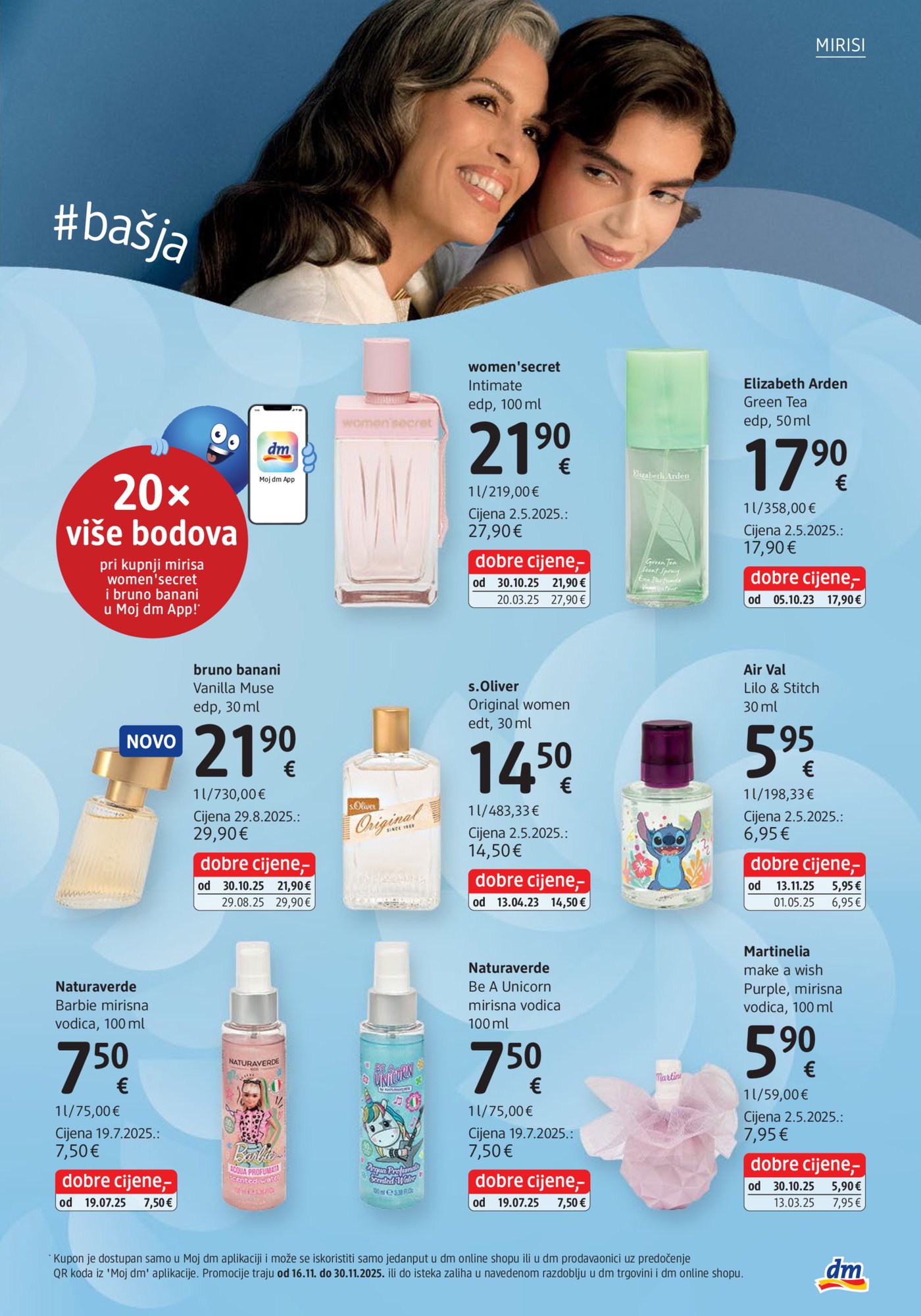 dm katalog Akcija 16.11. - 30.11.2025.