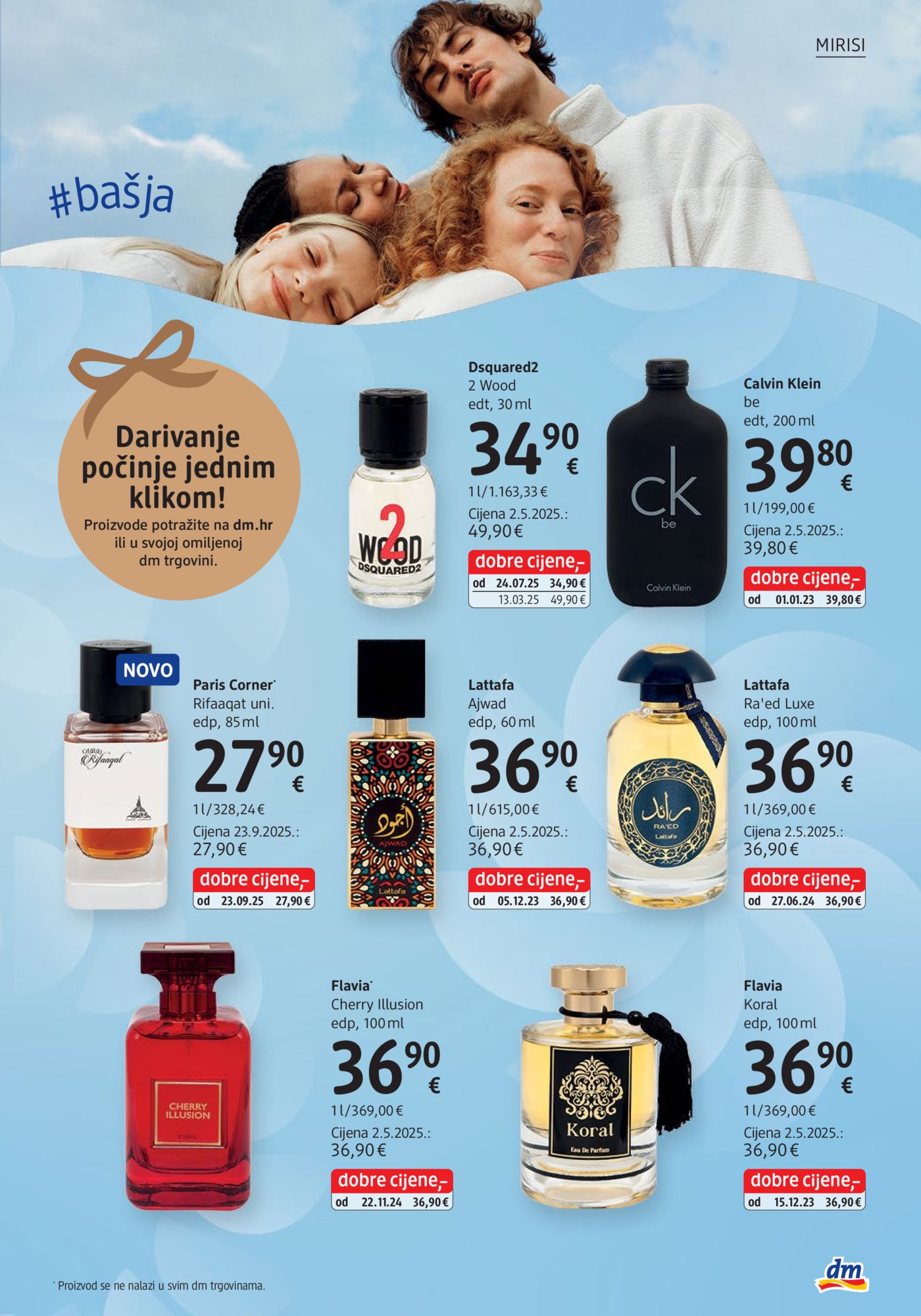 dm katalog Akcija 16.11. - 30.11.2025.