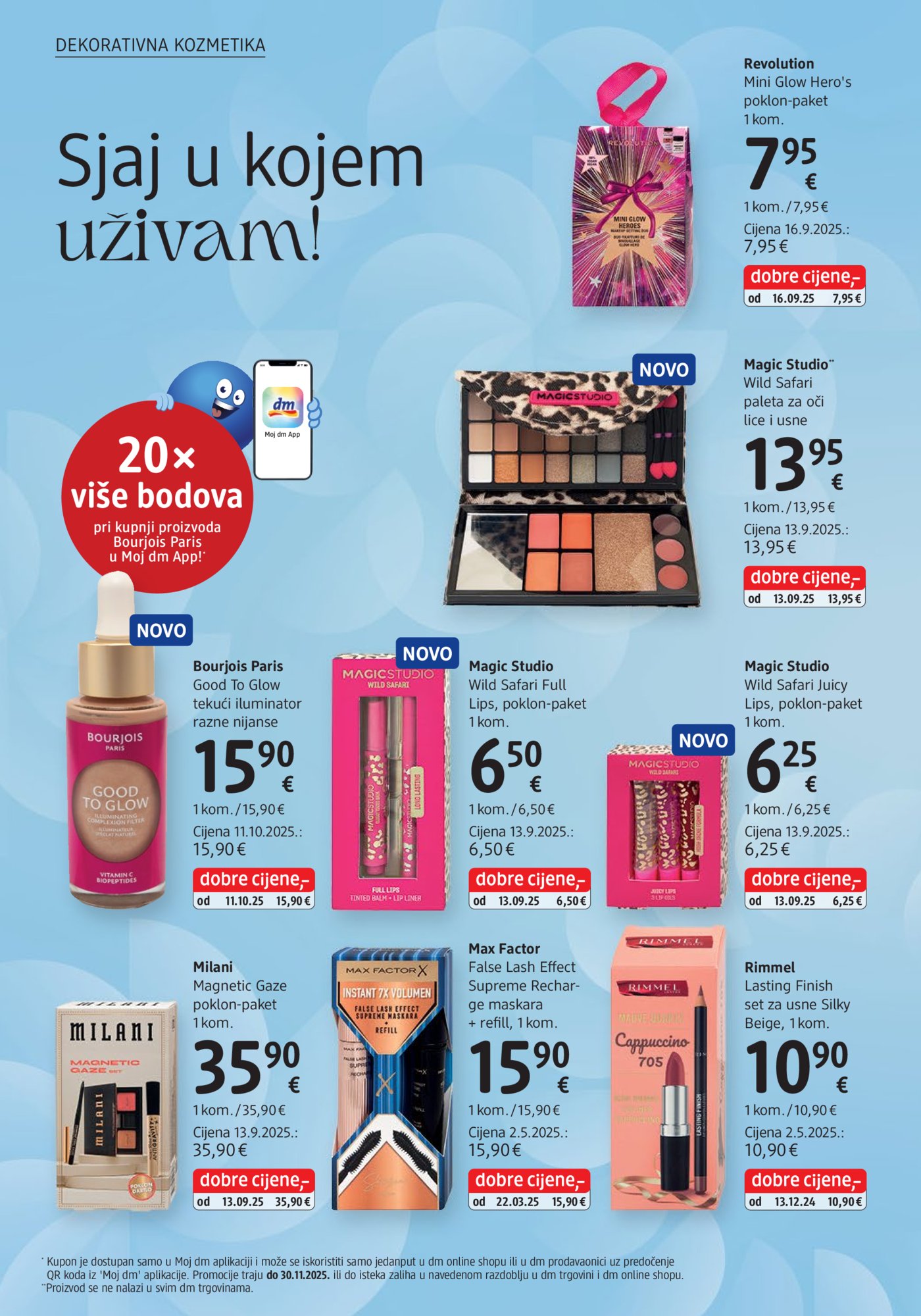 dm katalog Akcija 16.11. - 30.11.2025.