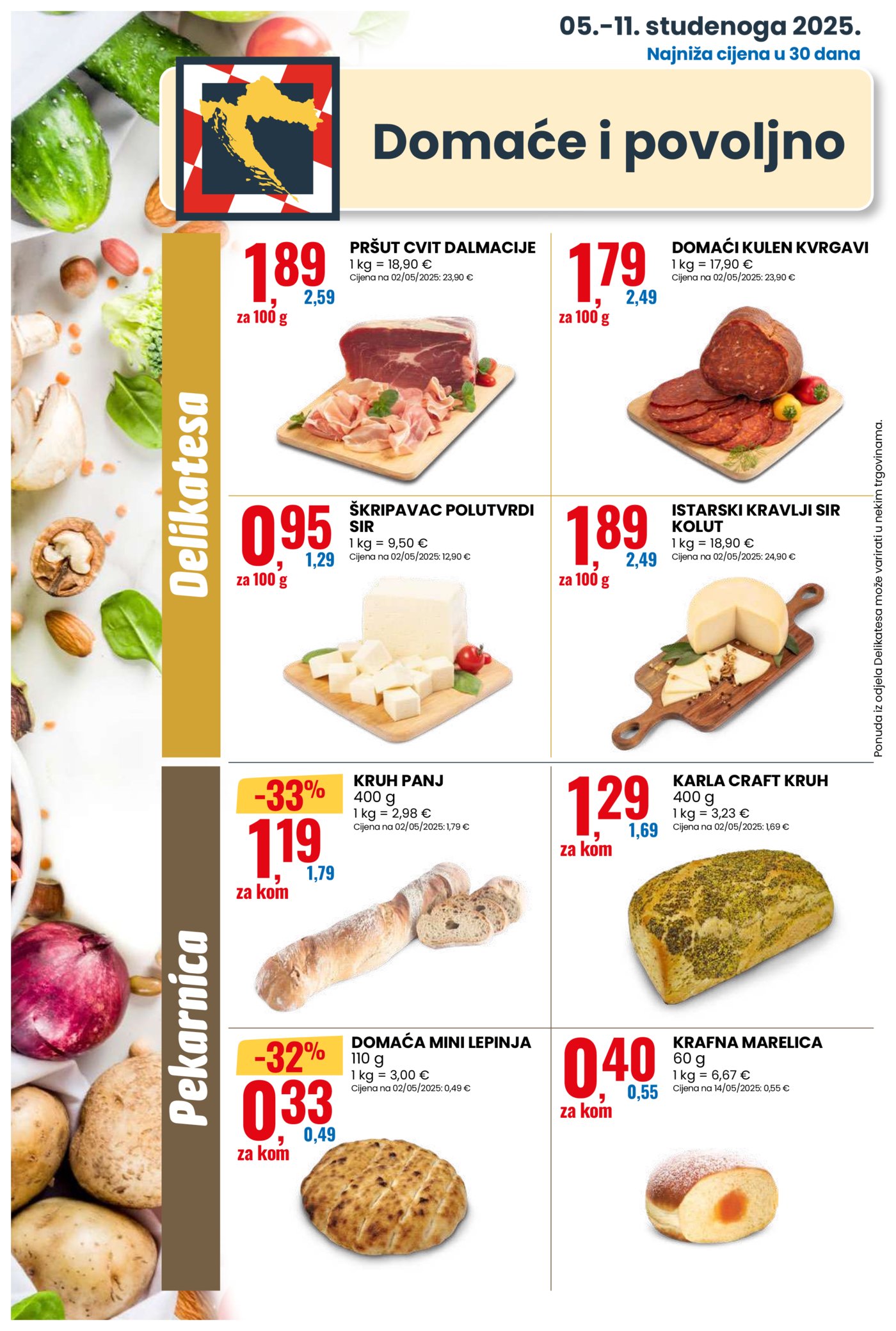 Eurospin katalog Pametna kupnja 05.11. - 11.11.2025.