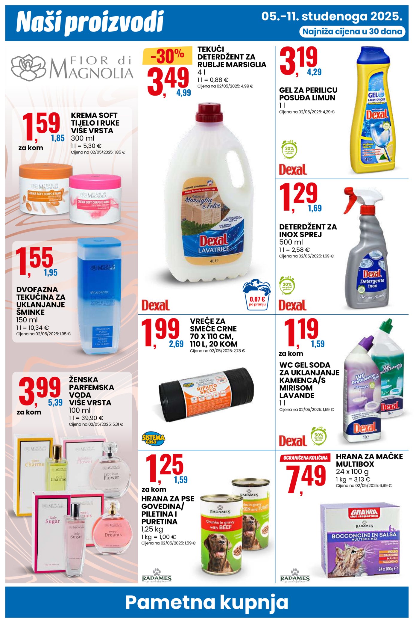 Eurospin katalog Pametna kupnja 05.11. - 11.11.2025.