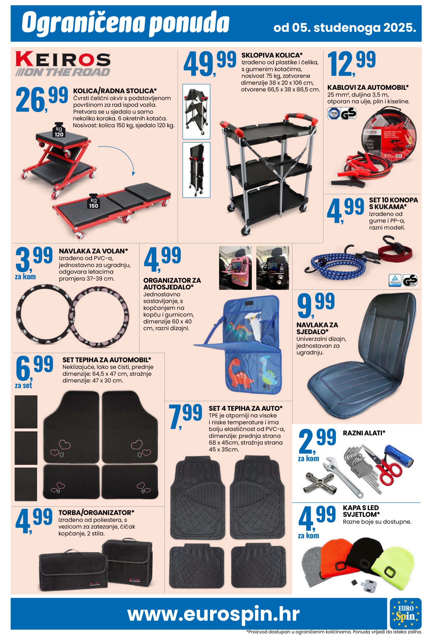 Eurospin katalog Pametna kupnja 05.11. - 11.11.2025.