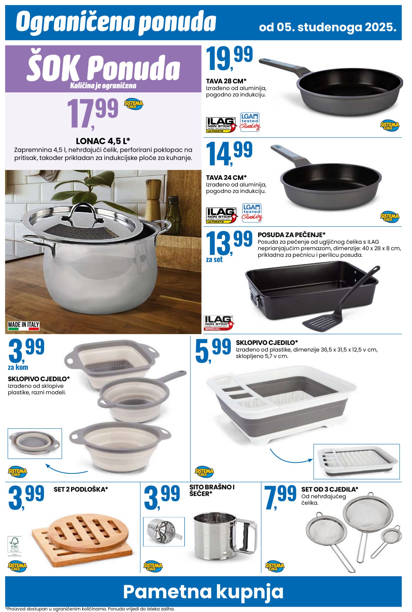 Eurospin katalog Pametna kupnja 05.11. - 11.11.2025.