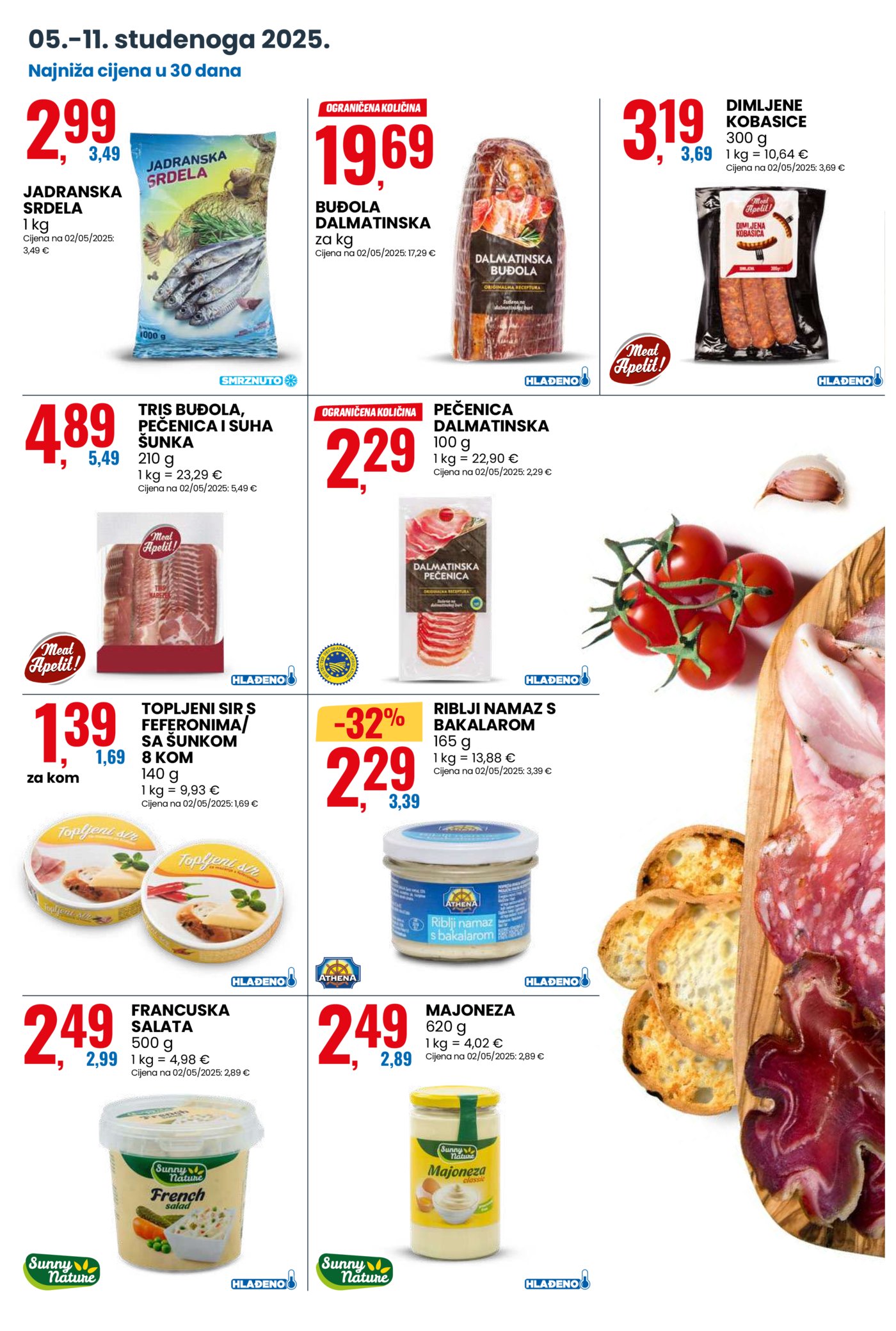 Eurospin katalog Pametna kupnja 05.11. - 11.11.2025.