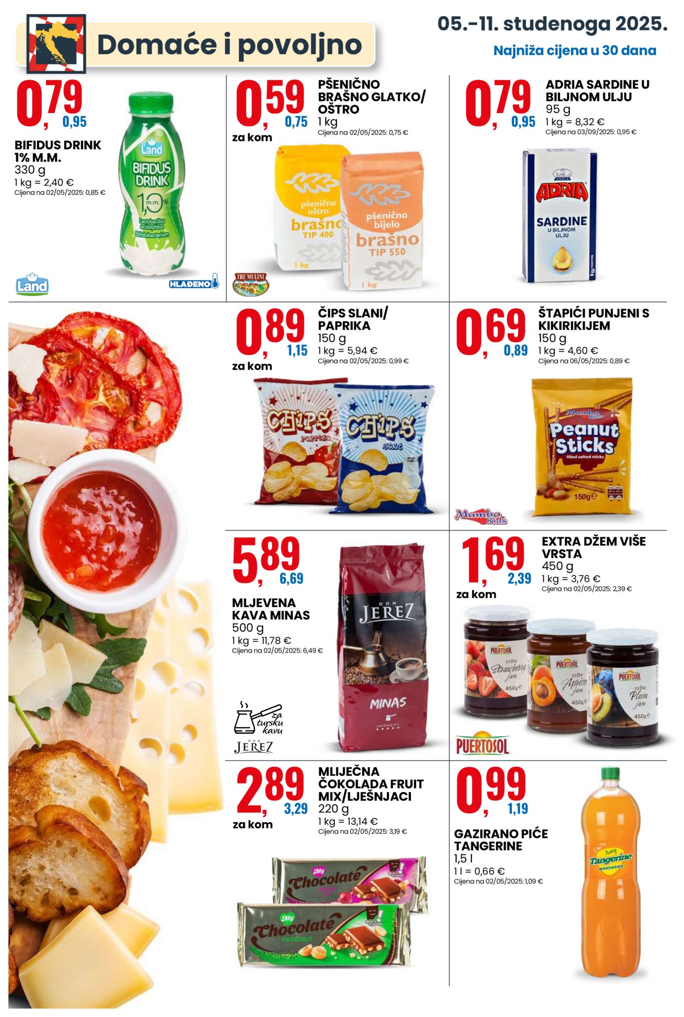 Eurospin katalog Pametna kupnja 05.11. - 11.11.2025.