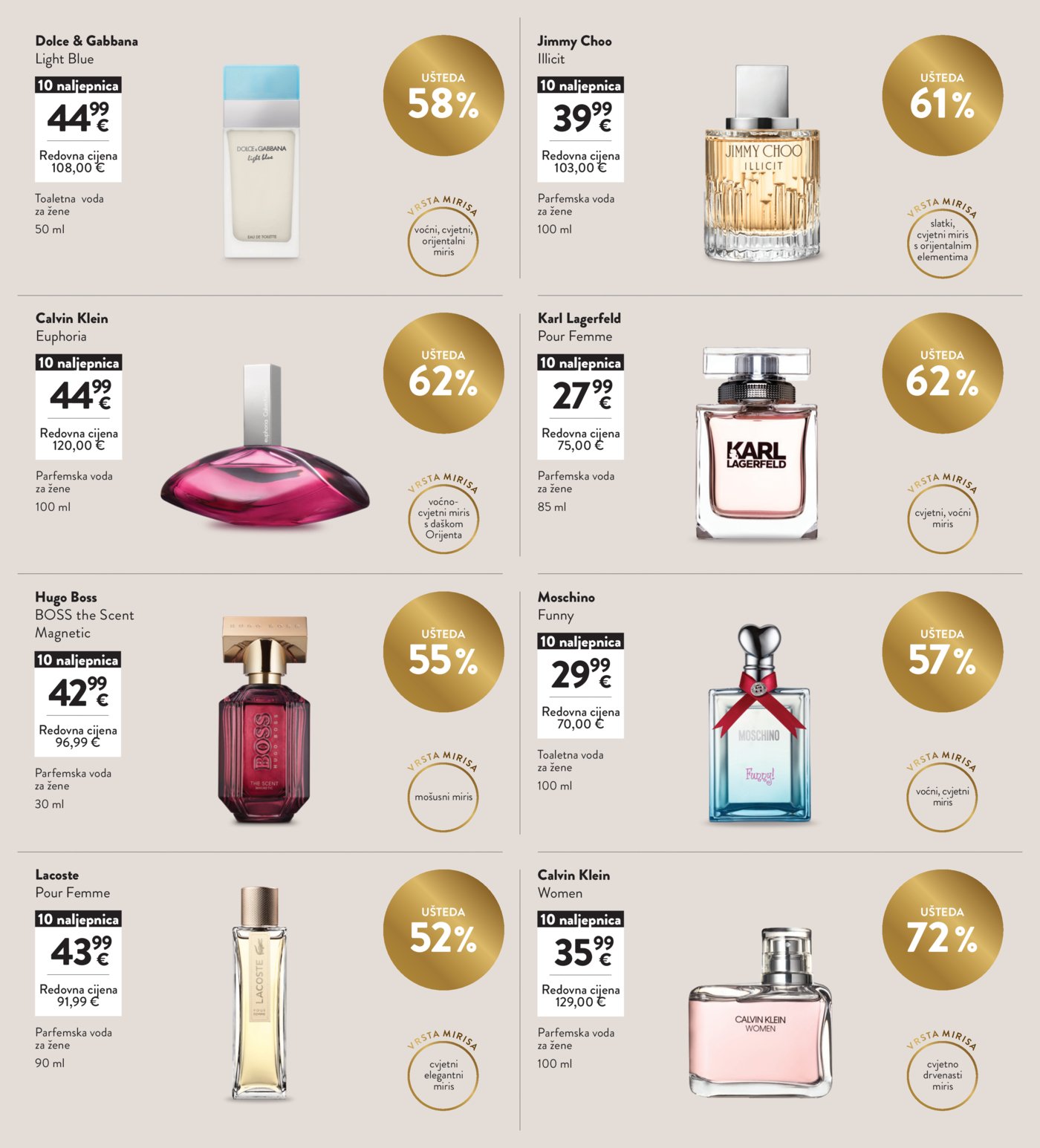 INTERSPAR katalog Akcija 05.11.-11.11.2025.