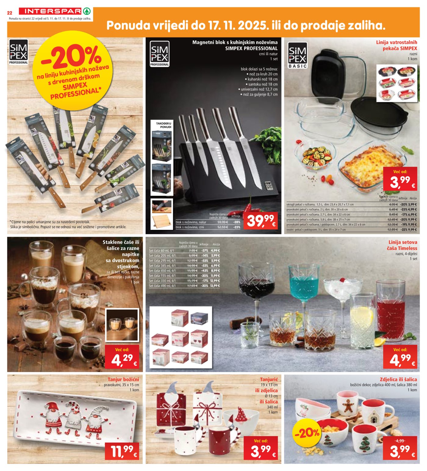 INTERSPAR katalog Akcija 05.11.-11.11.2025.