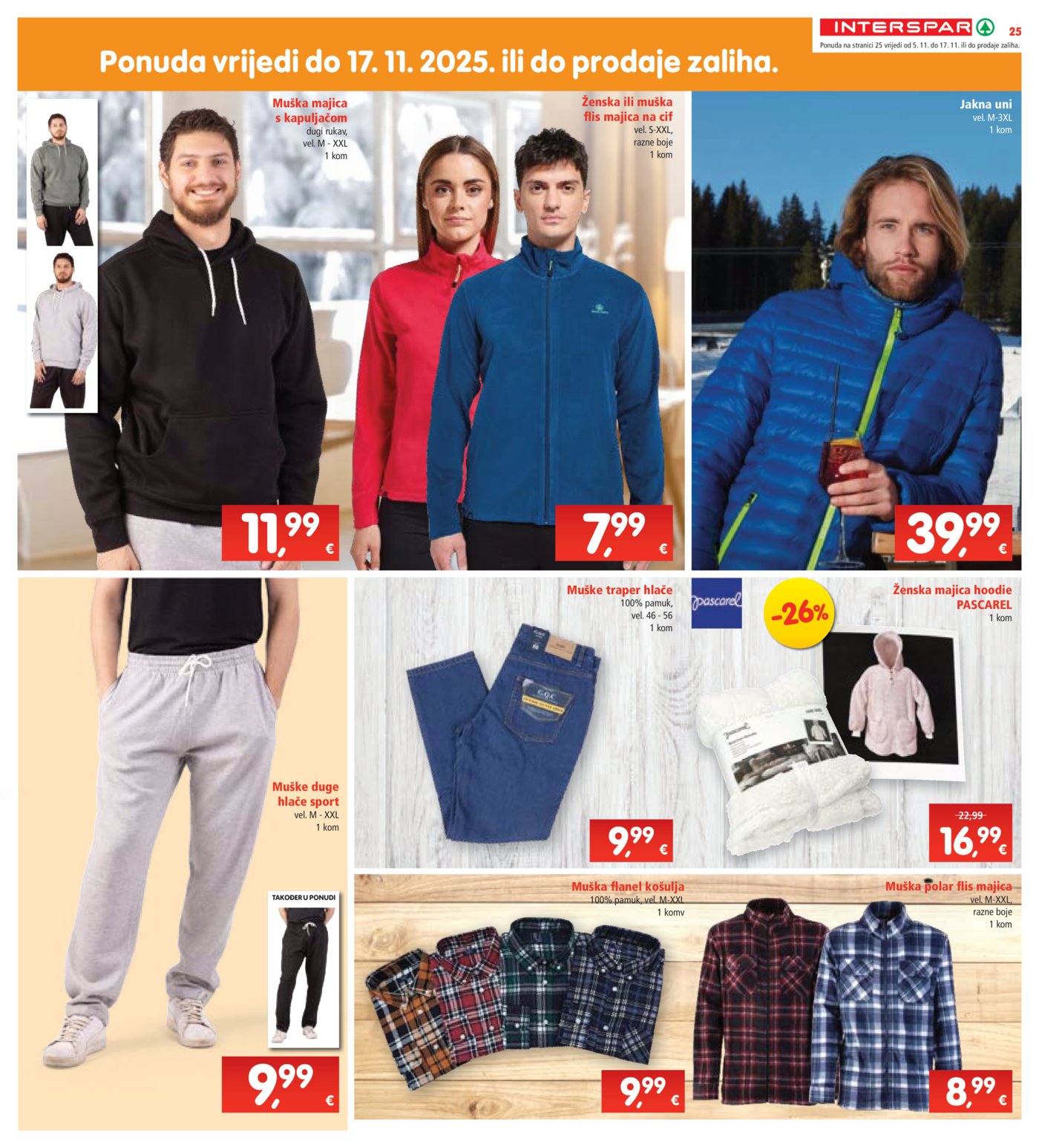 INTERSPAR katalog Akcija 05.11.-11.11.2025.