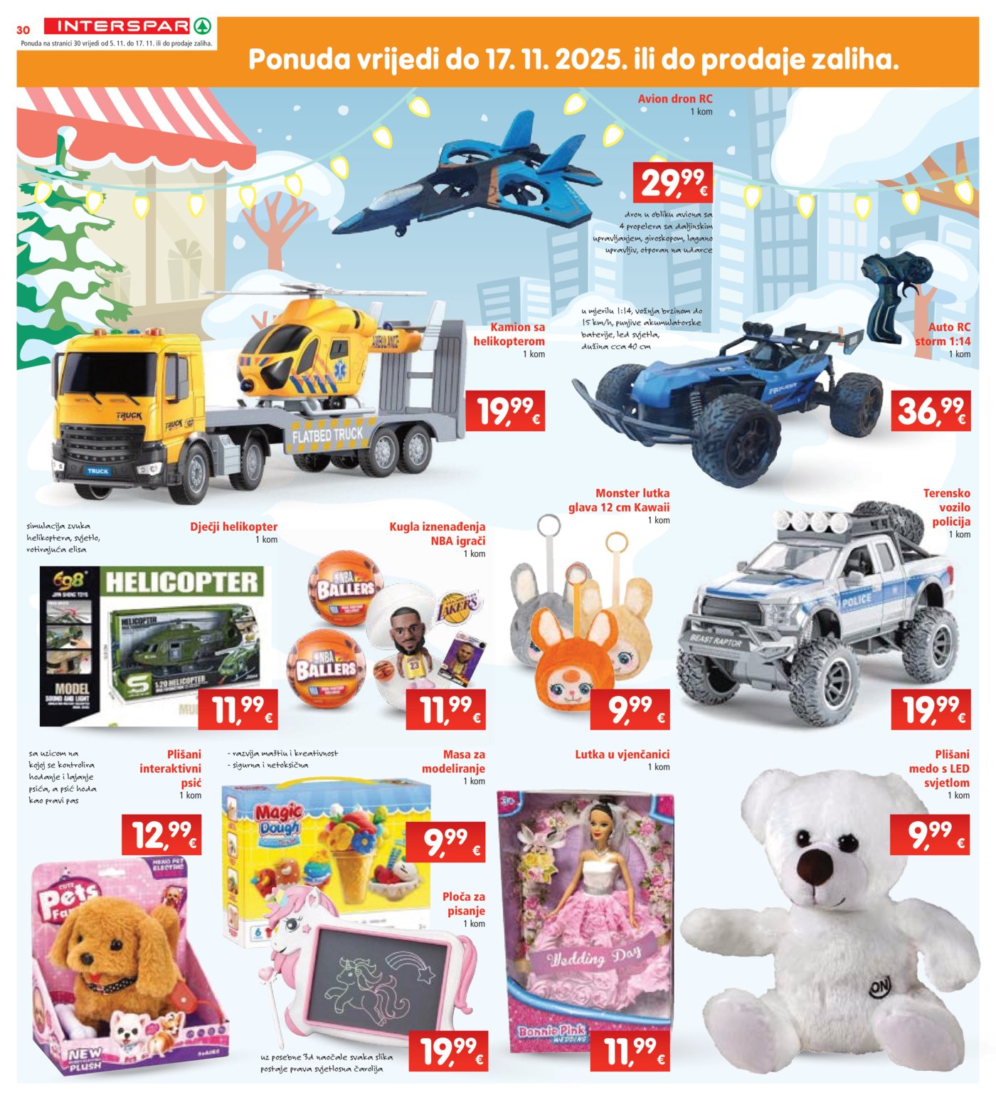 INTERSPAR katalog Akcija 05.11.-11.11.2025.