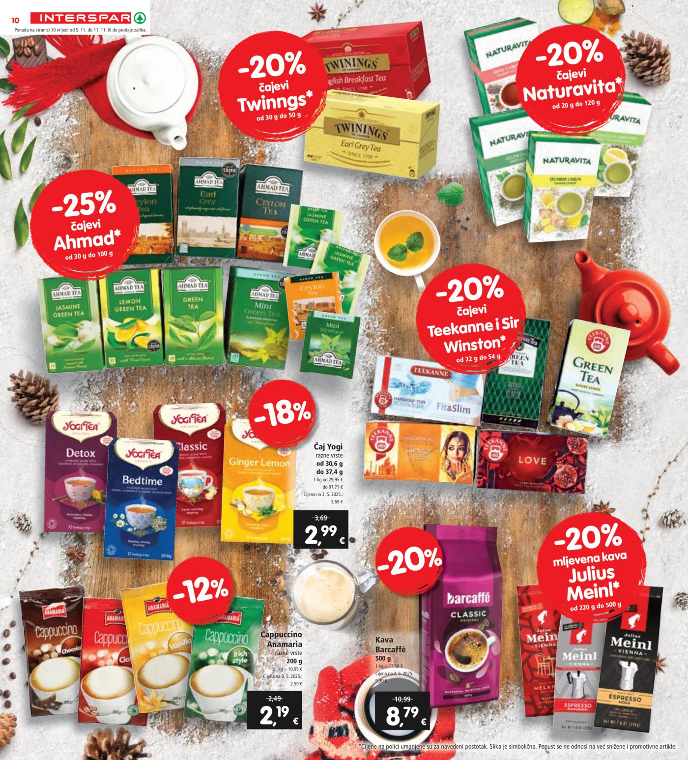 INTERSPAR katalog Akcija 05.11.-11.11.2025.