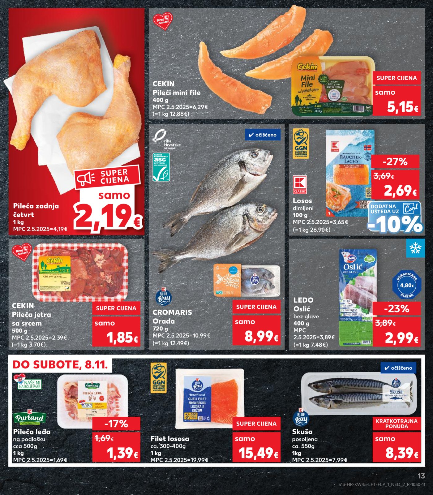 Kaufland katalog Akcija 05.11.-11.11.2025. Ka, Ri, Si