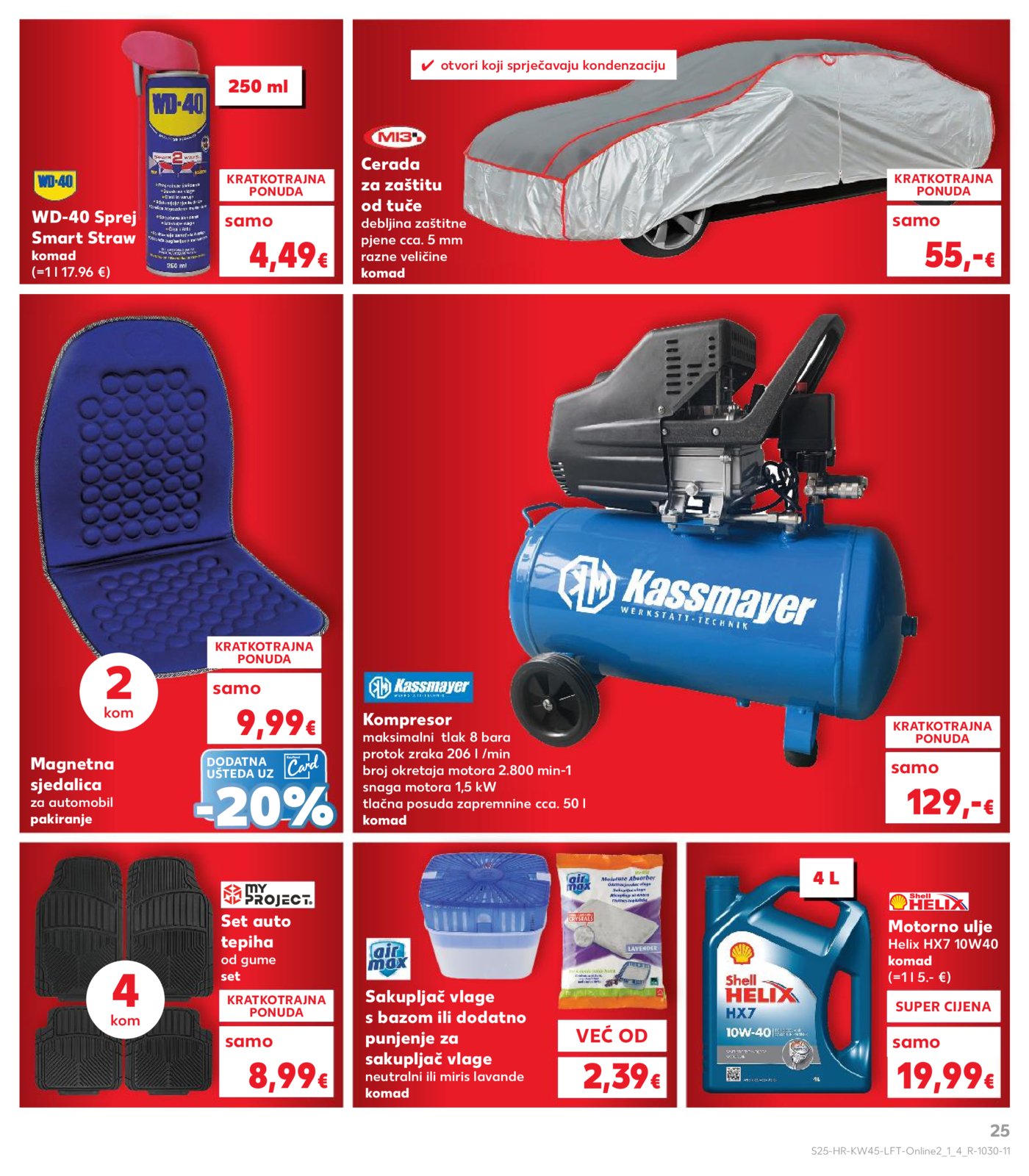 Kaufland katalog Akcija 05.11.-11.11.2025. Ka, Ri, Si