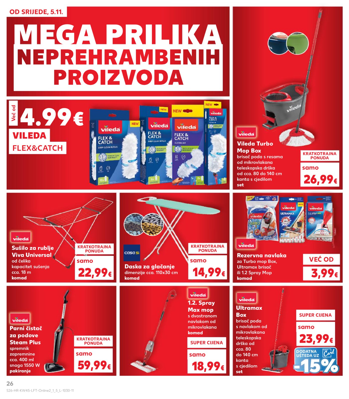 Kaufland katalog Akcija 05.11.-11.11.2025. Ka, Ri, Si