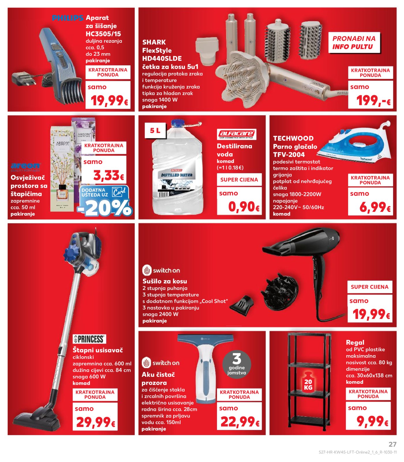 Kaufland katalog Akcija 05.11.-11.11.2025. Ka, Ri, Si