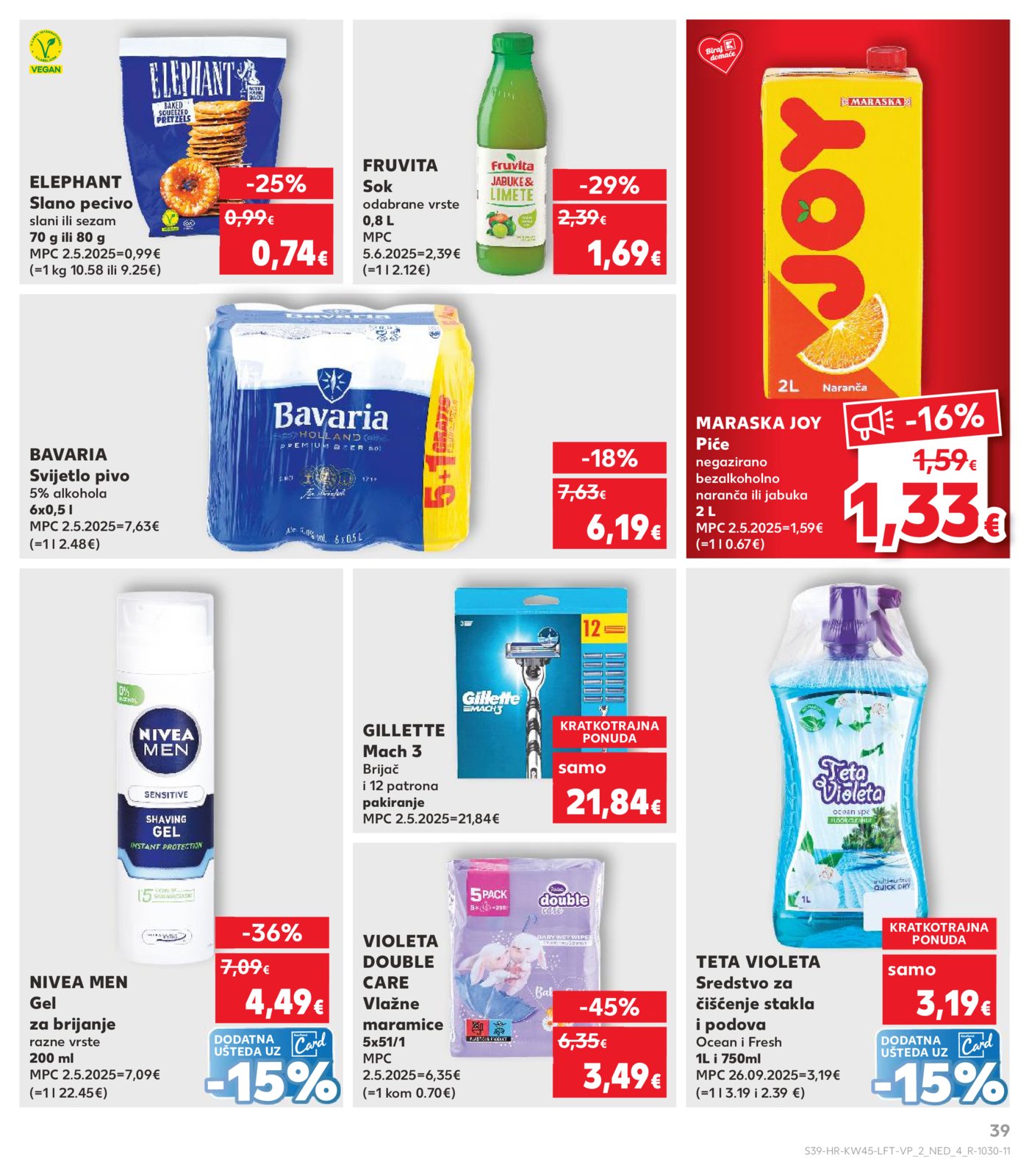 Kaufland katalog Akcija 05.11.-11.11.2025. Ka, Ri, Si