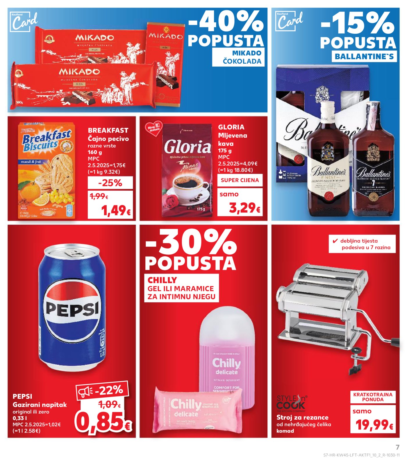 Kaufland katalog Akcija 05.11.-11.11.2025. Ka, Ri, Si