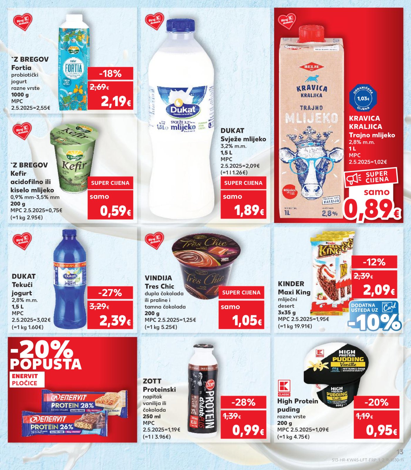 Kaufland katalog Akcija 05.11.-11.11.2025. Odabrane poslovnice