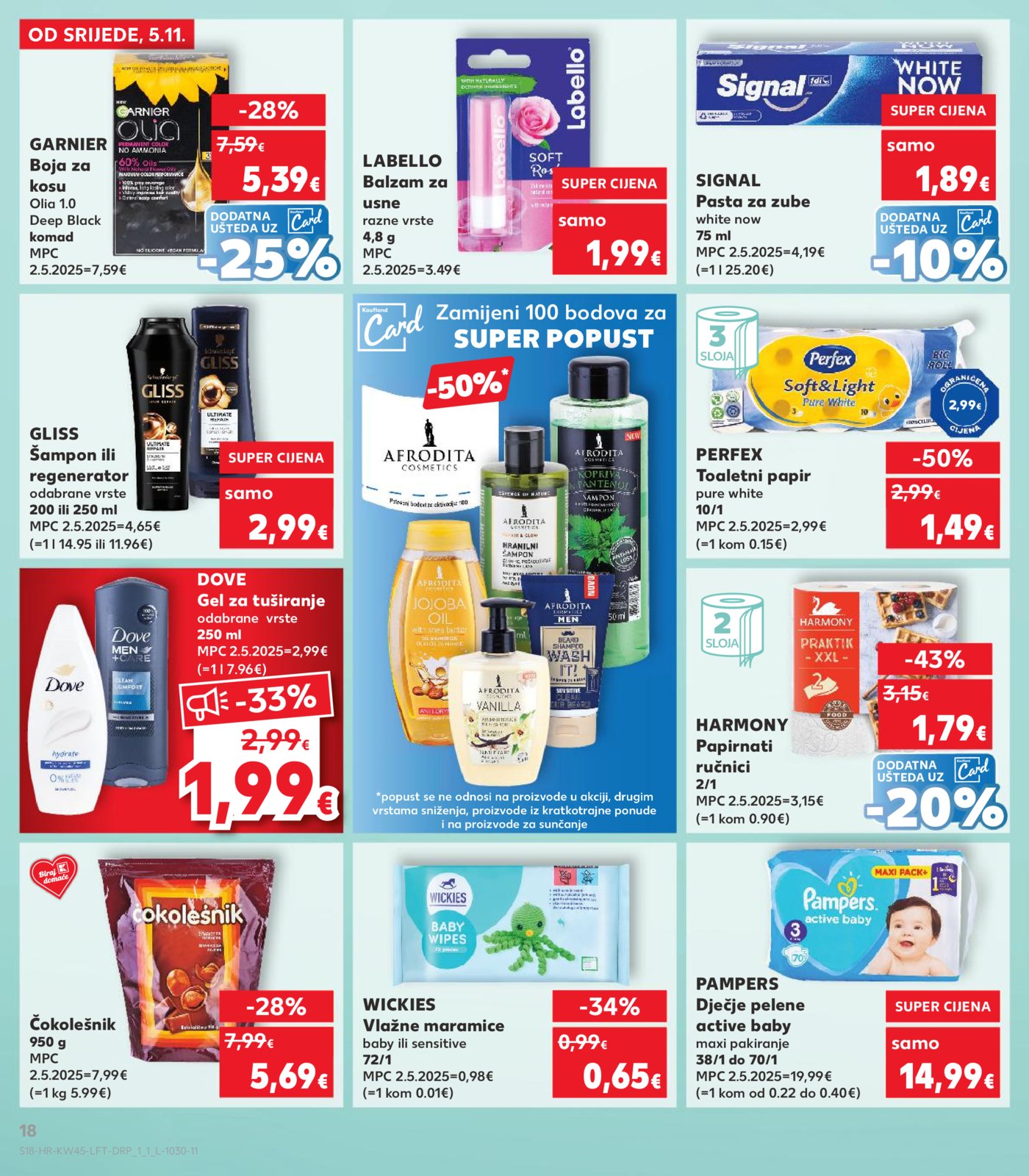 Kaufland katalog Akcija 05.11.-11.11.2025. Odabrane poslovnice