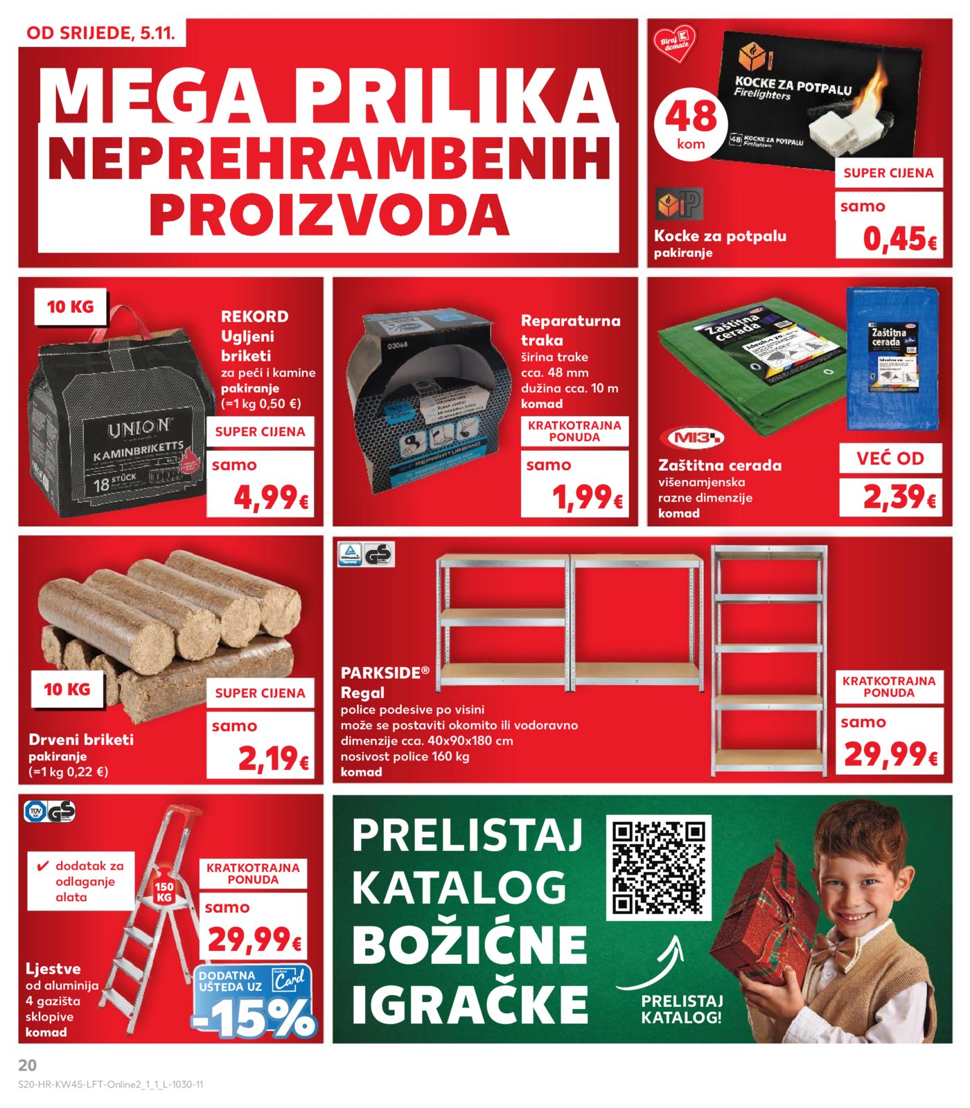 Kaufland katalog Akcija 05.11.-11.11.2025. Odabrane poslovnice